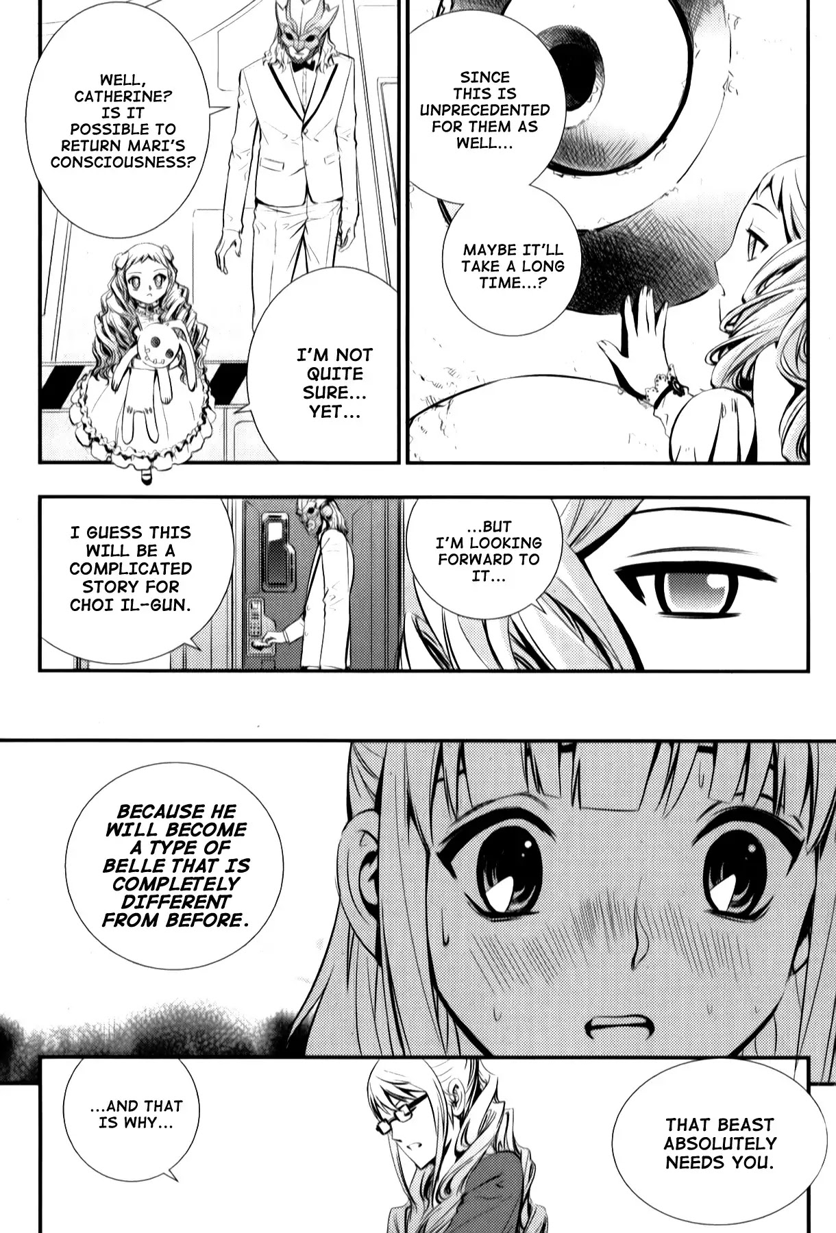 Beast 9 Chapter 2 page 27 - Chapter 2