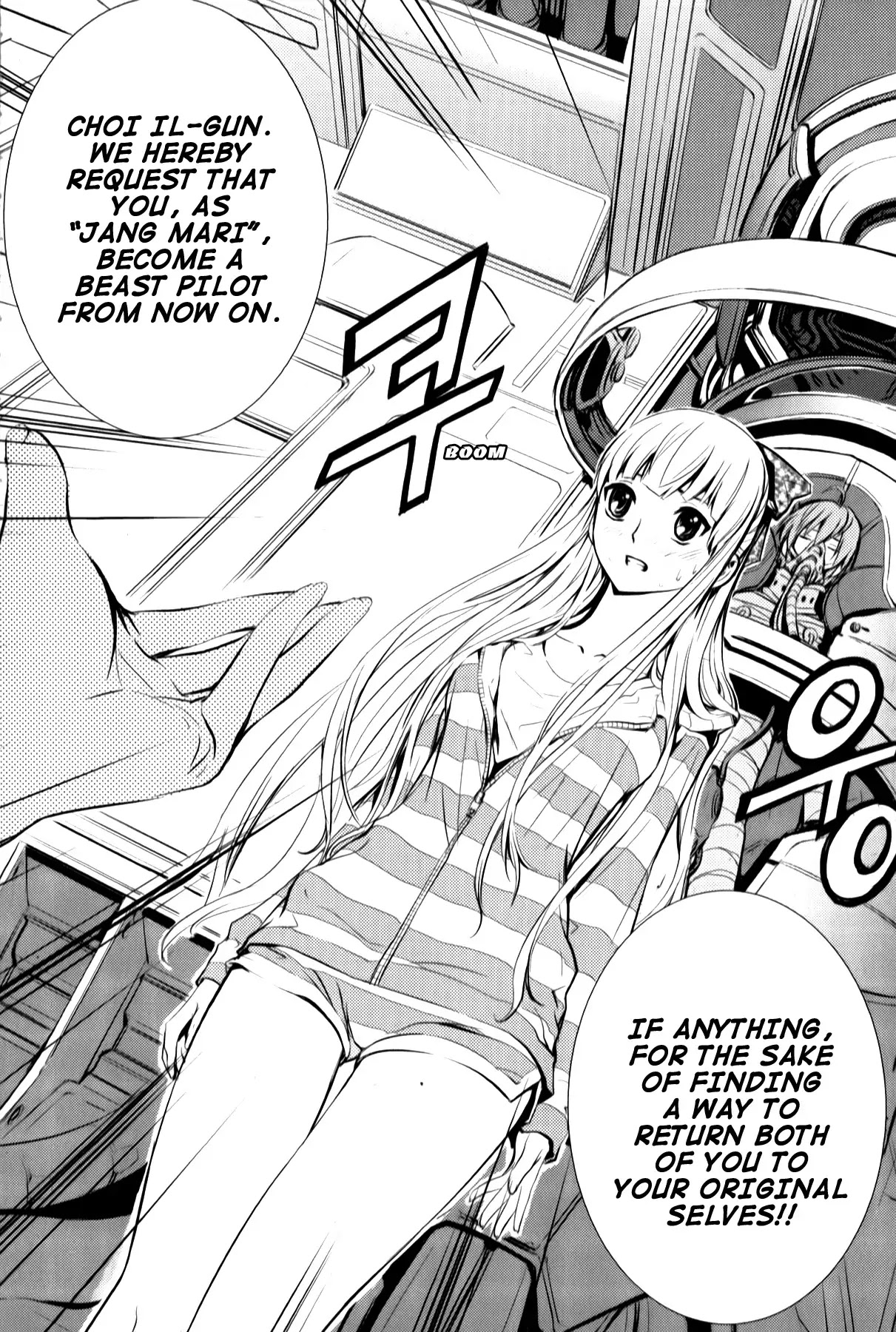 Beast 9 Chapter 2 page 28 - Chapter 2