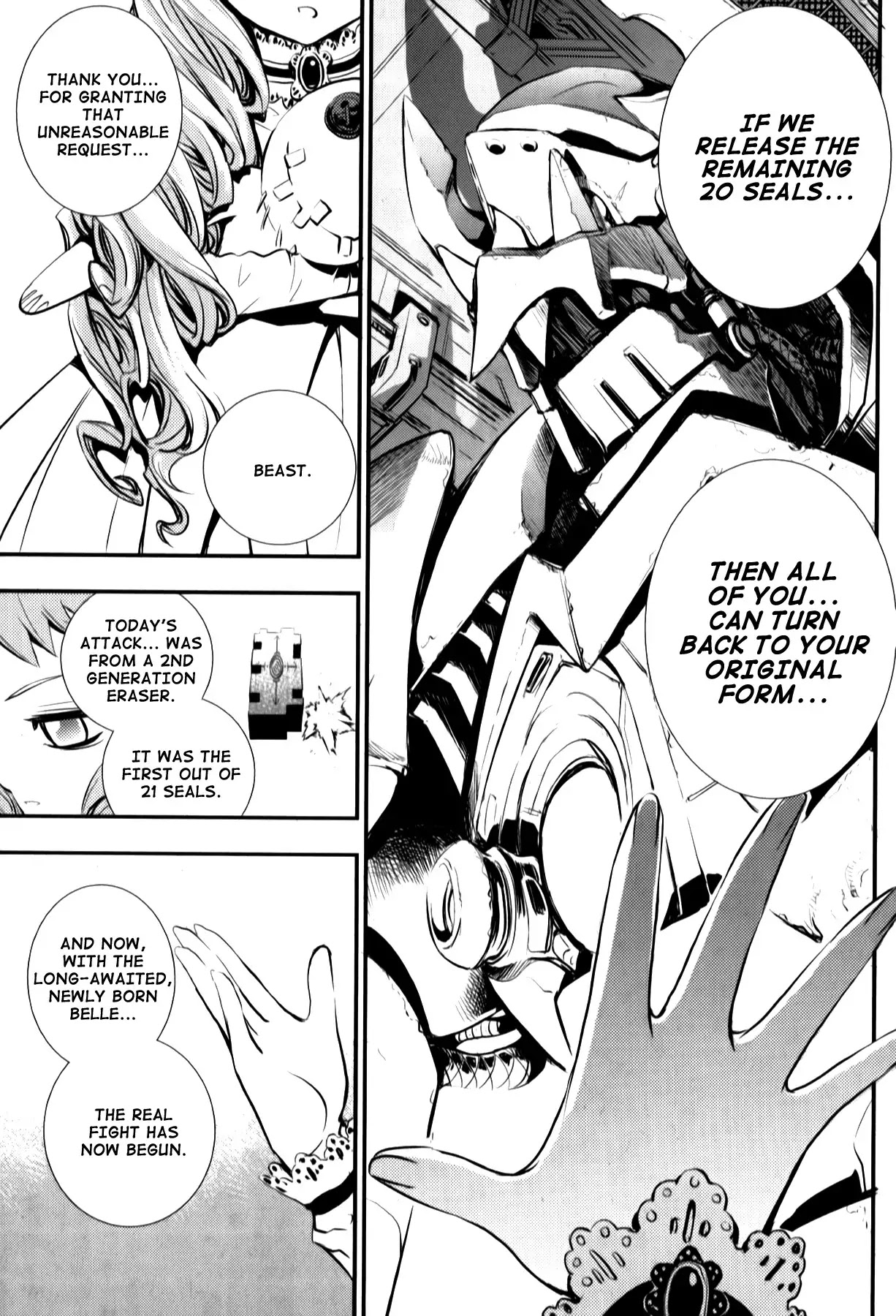 Beast 9 Chapter 2 page 29 - Chapter 2