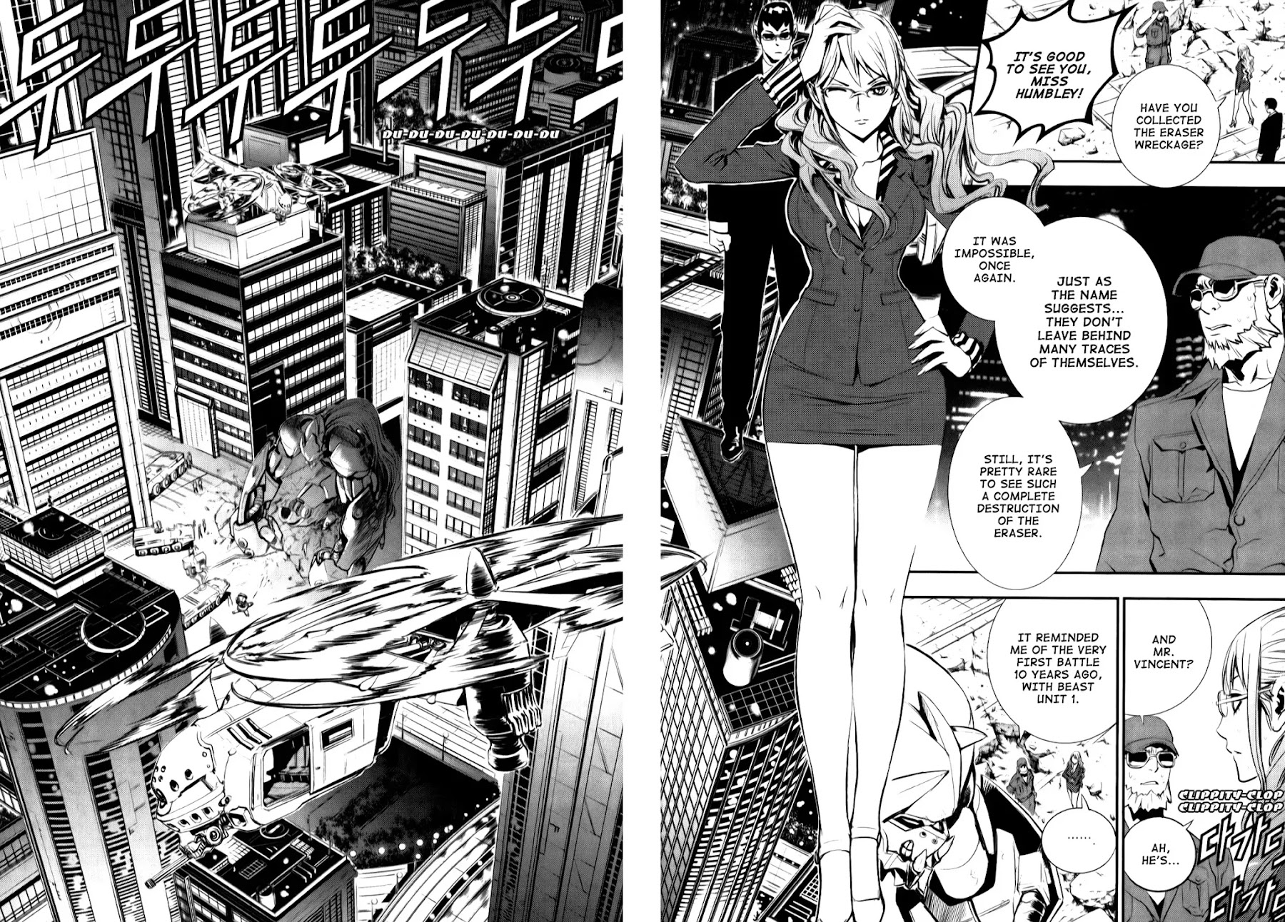 Beast 9 Chapter 2 page 4 - Chapter 2