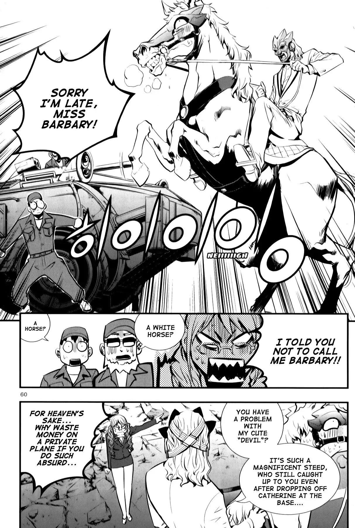 Beast 9 Chapter 2 page 5 - Chapter 2