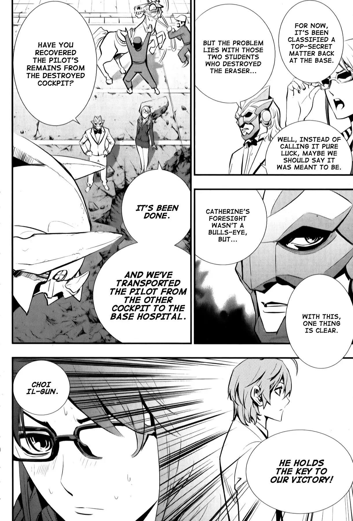 Beast 9 Chapter 2 page 6 - Chapter 2