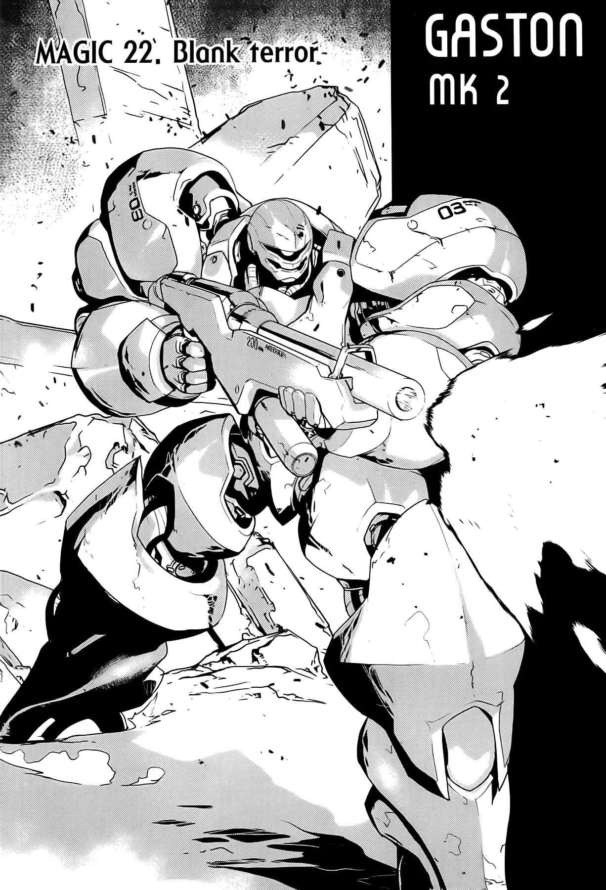 Beast 9 Chapter 22 page 1 - Chapter 22: Blank Terror