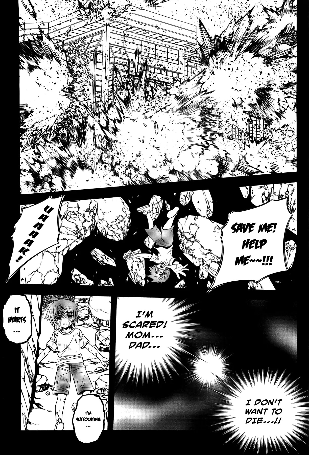 Beast 9 Chapter 22 page 10 - Chapter 22: Blank Terror