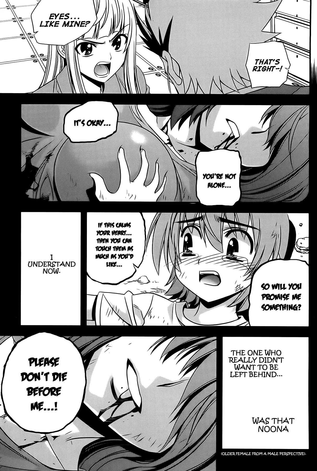 Beast 9 Chapter 22 page 12 - Chapter 22: Blank Terror