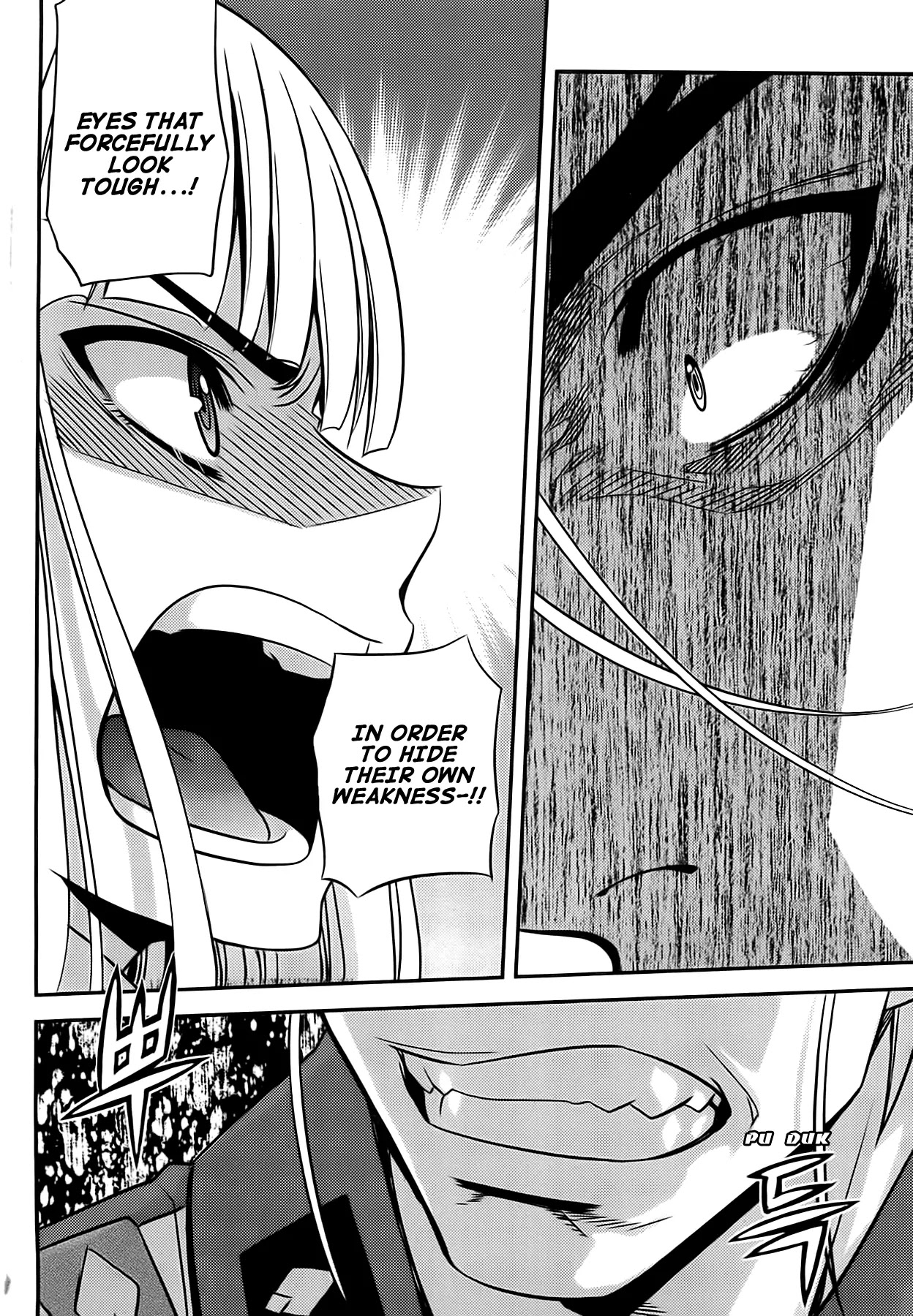 Beast 9 Chapter 22 page 13 - Chapter 22: Blank Terror