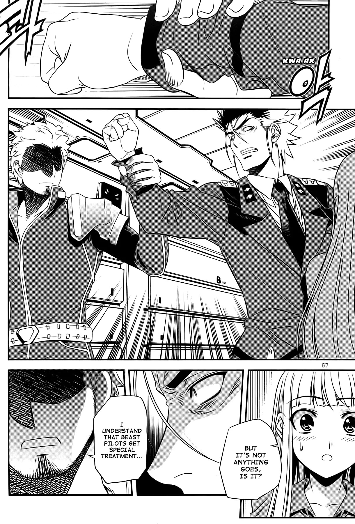 Beast 9 Chapter 22 page 15 - Chapter 22: Blank Terror