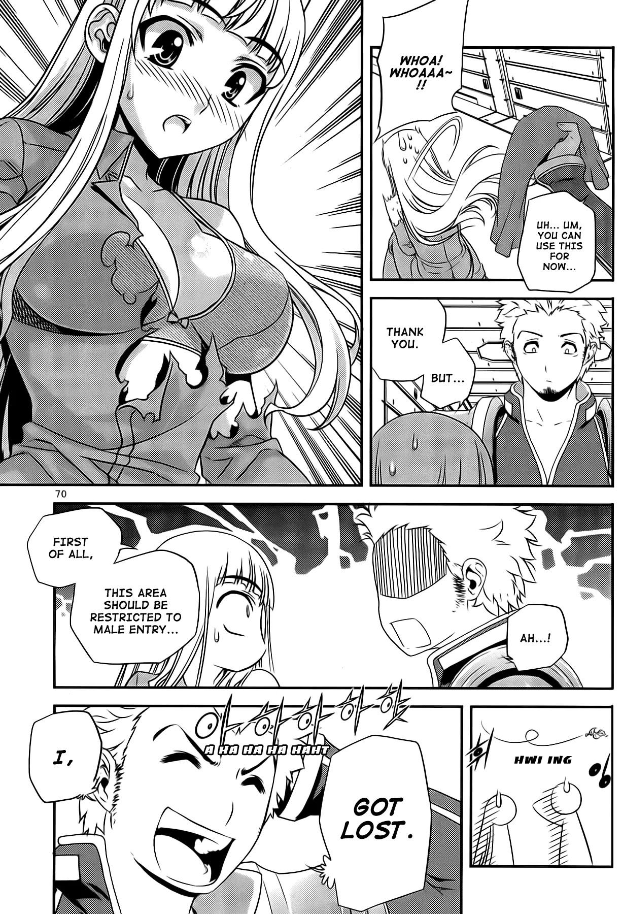 Beast 9 Chapter 22 page 18 - Chapter 22: Blank Terror