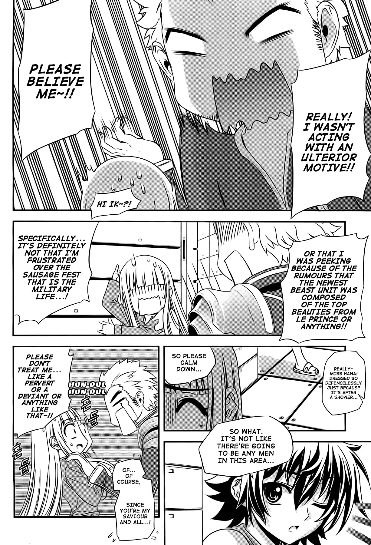 Beast 9 Chapter 22 page 19 - Chapter 22: Blank Terror
