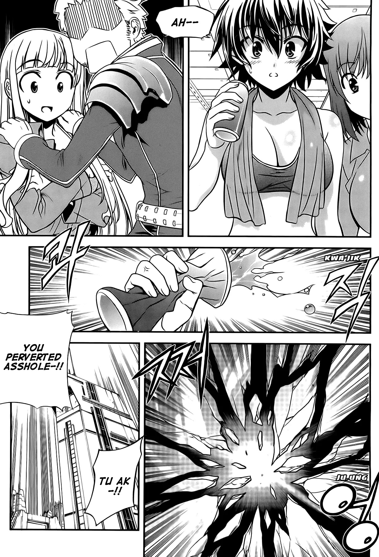 Beast 9 Chapter 22 page 20 - Chapter 22: Blank Terror
