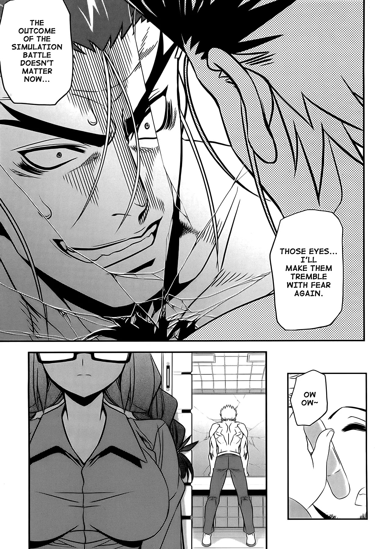 Beast 9 Chapter 22 page 22 - Chapter 22: Blank Terror