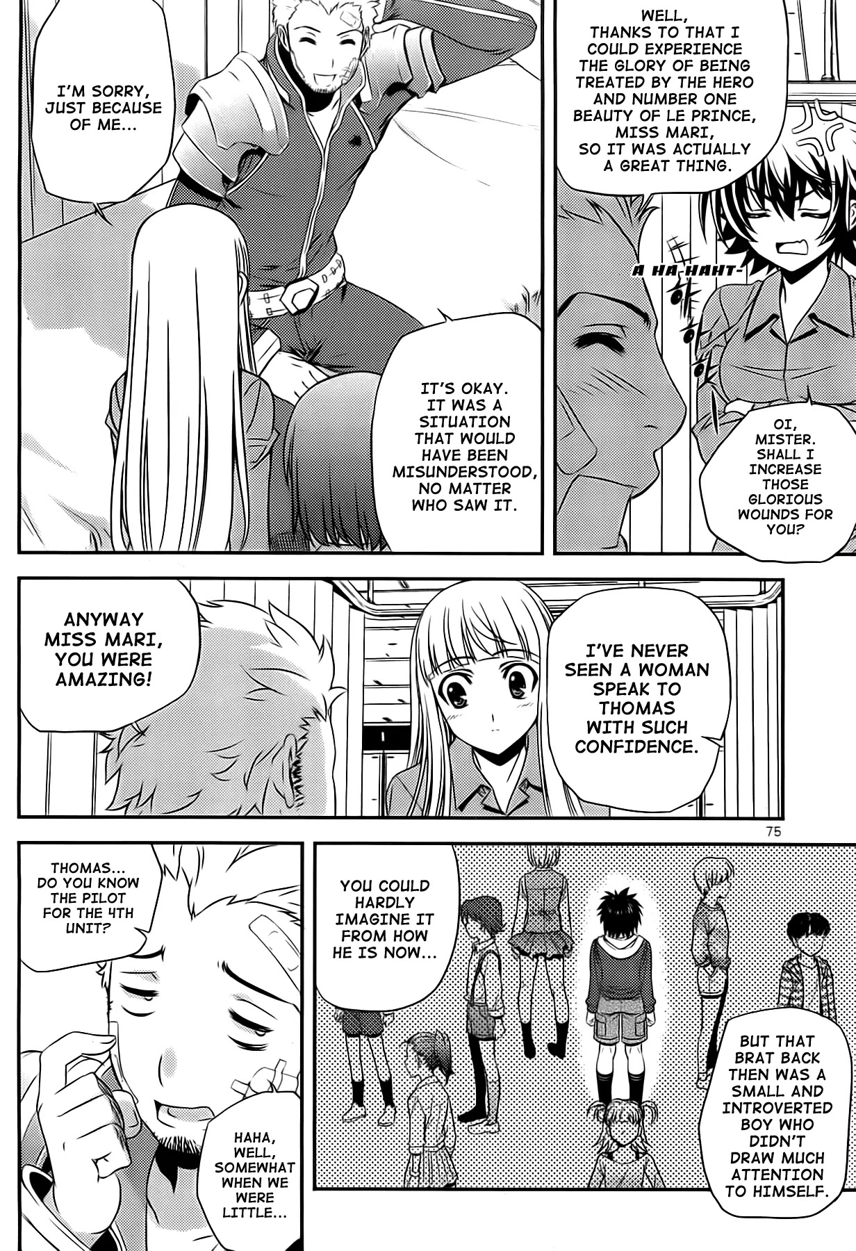Beast 9 Chapter 22 page 23 - Chapter 22: Blank Terror