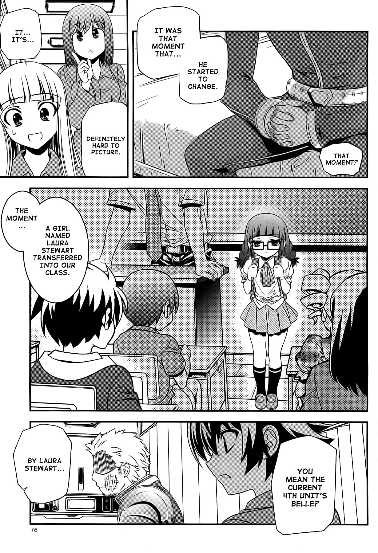 Beast 9 Chapter 22 page 24 - Chapter 22: Blank Terror