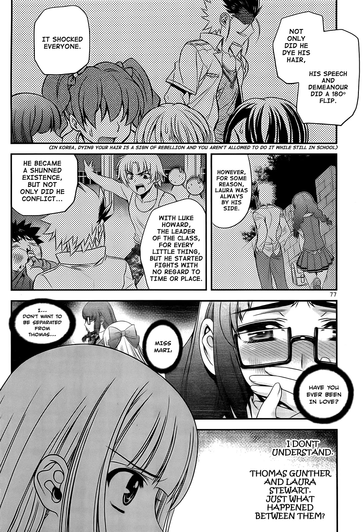 Beast 9 Chapter 22 page 25 - Chapter 22: Blank Terror