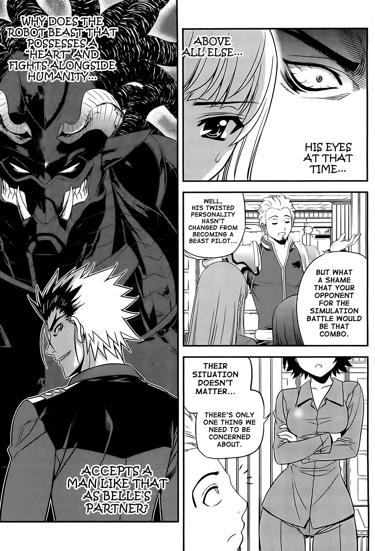 Beast 9 Chapter 22 page 26 - Chapter 22: Blank Terror