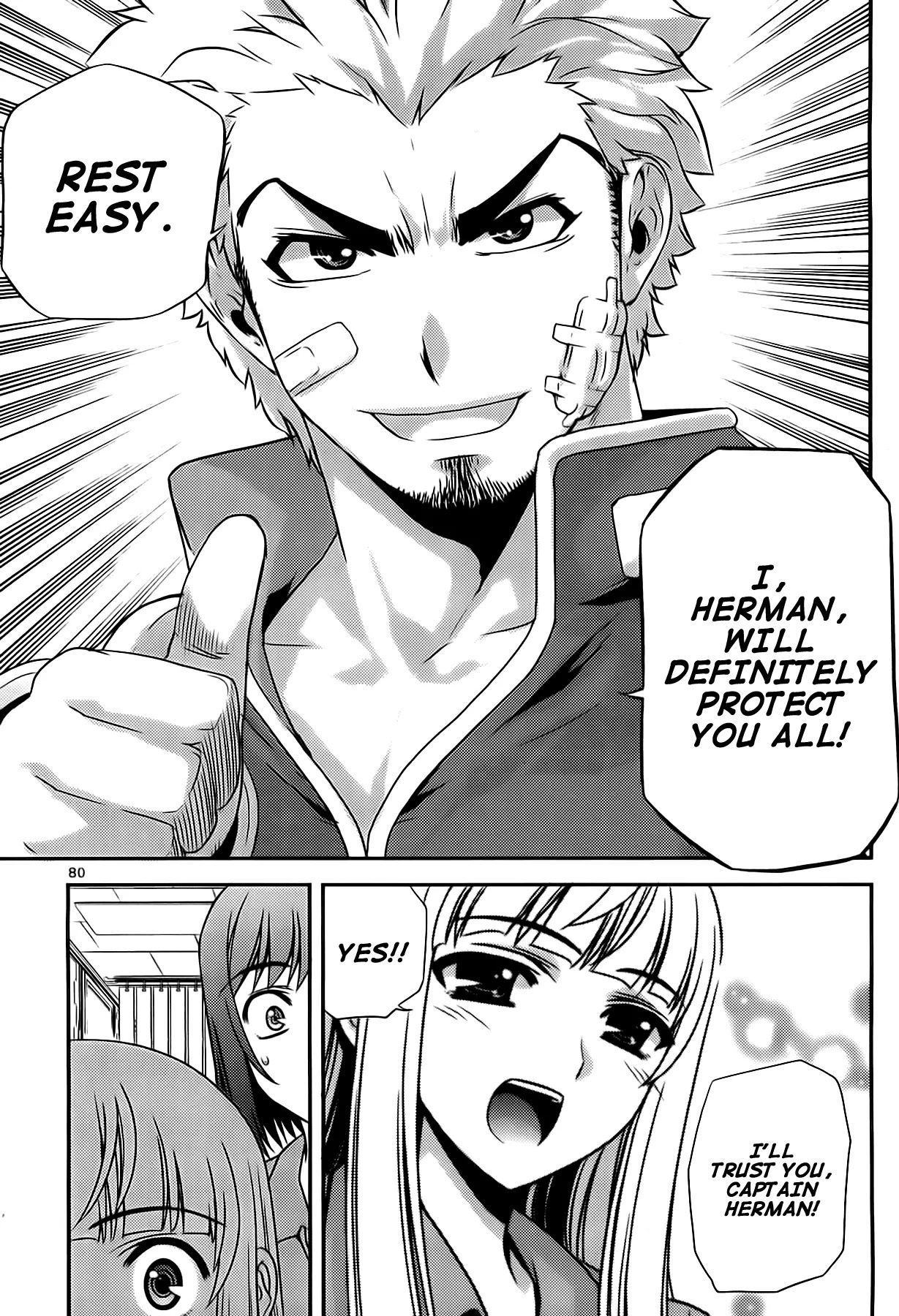 Beast 9 Chapter 22 page 28 - Chapter 22: Blank Terror
