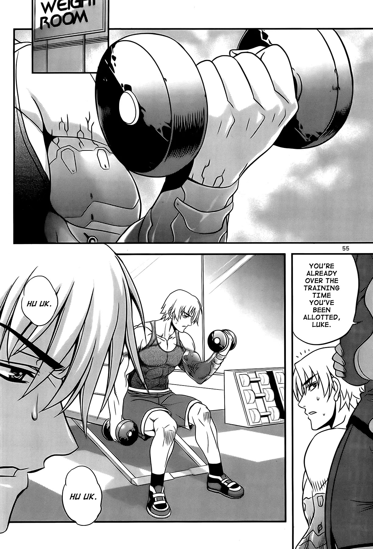 Beast 9 Chapter 22 page 3 - Chapter 22: Blank Terror
