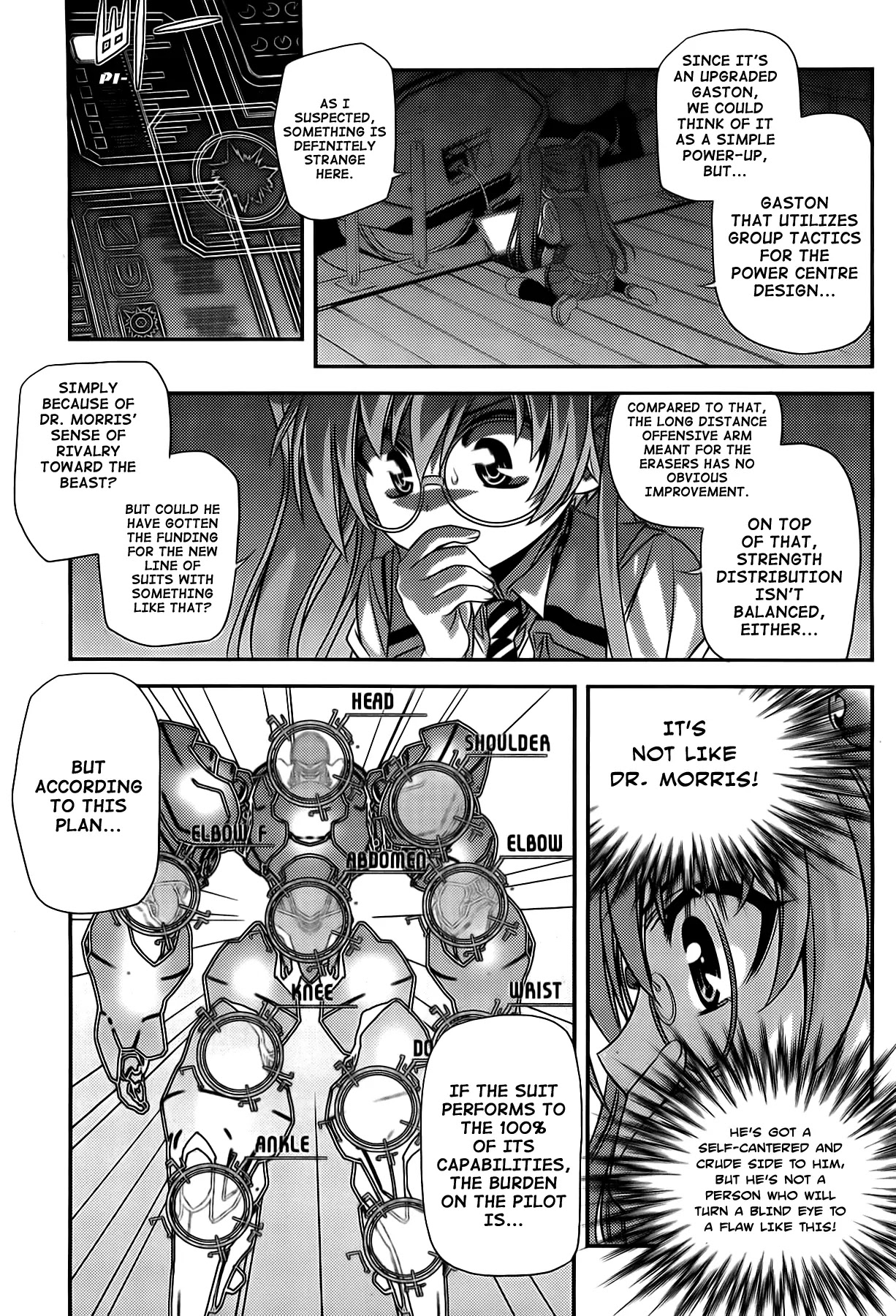 Beast 9 Chapter 22 page 30 - Chapter 22: Blank Terror