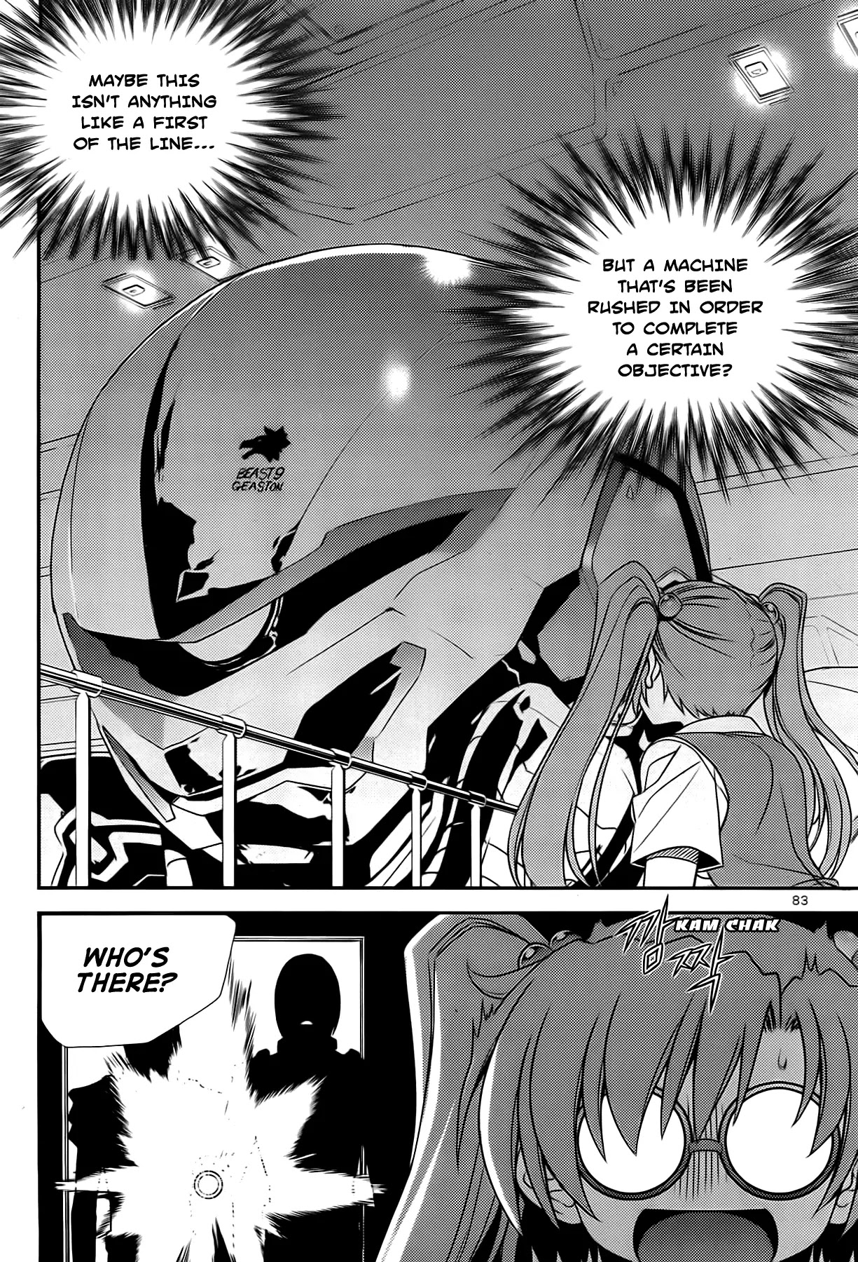 Beast 9 Chapter 22 page 31 - Chapter 22: Blank Terror