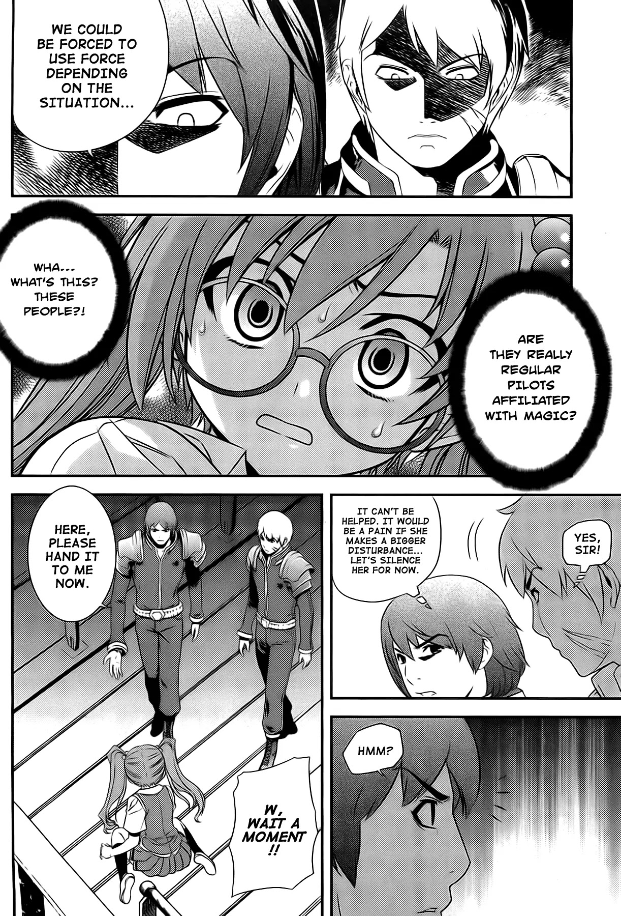 Beast 9 Chapter 22 page 33 - Chapter 22: Blank Terror