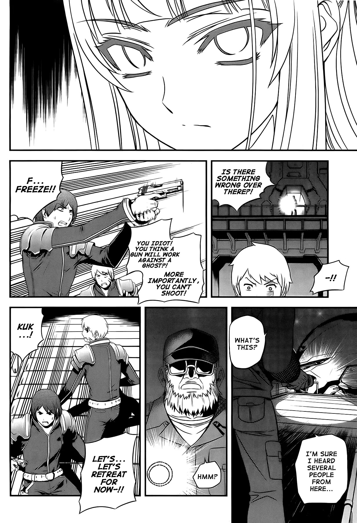 Beast 9 Chapter 22 page 35 - Chapter 22: Blank Terror