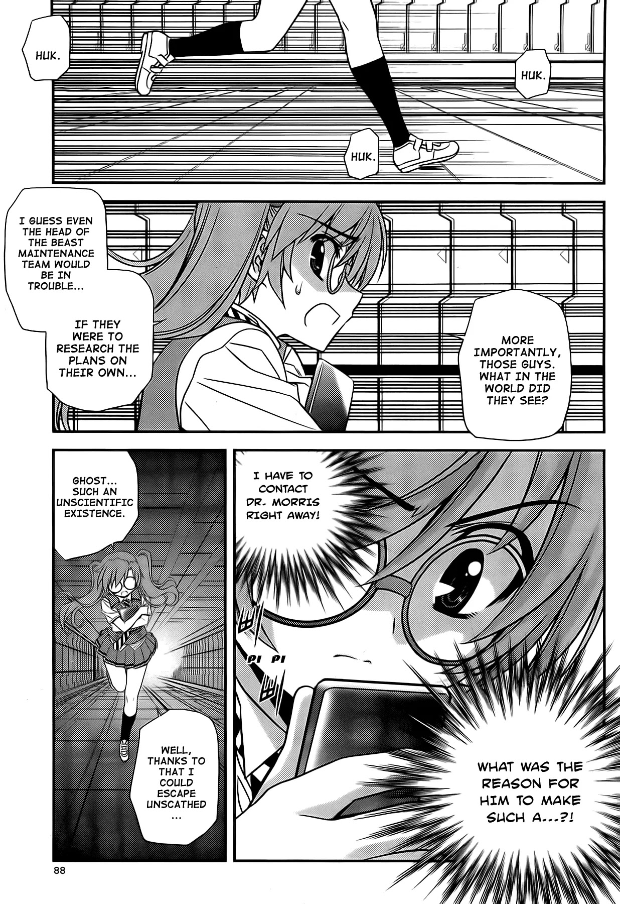 Beast 9 Chapter 22 page 36 - Chapter 22: Blank Terror