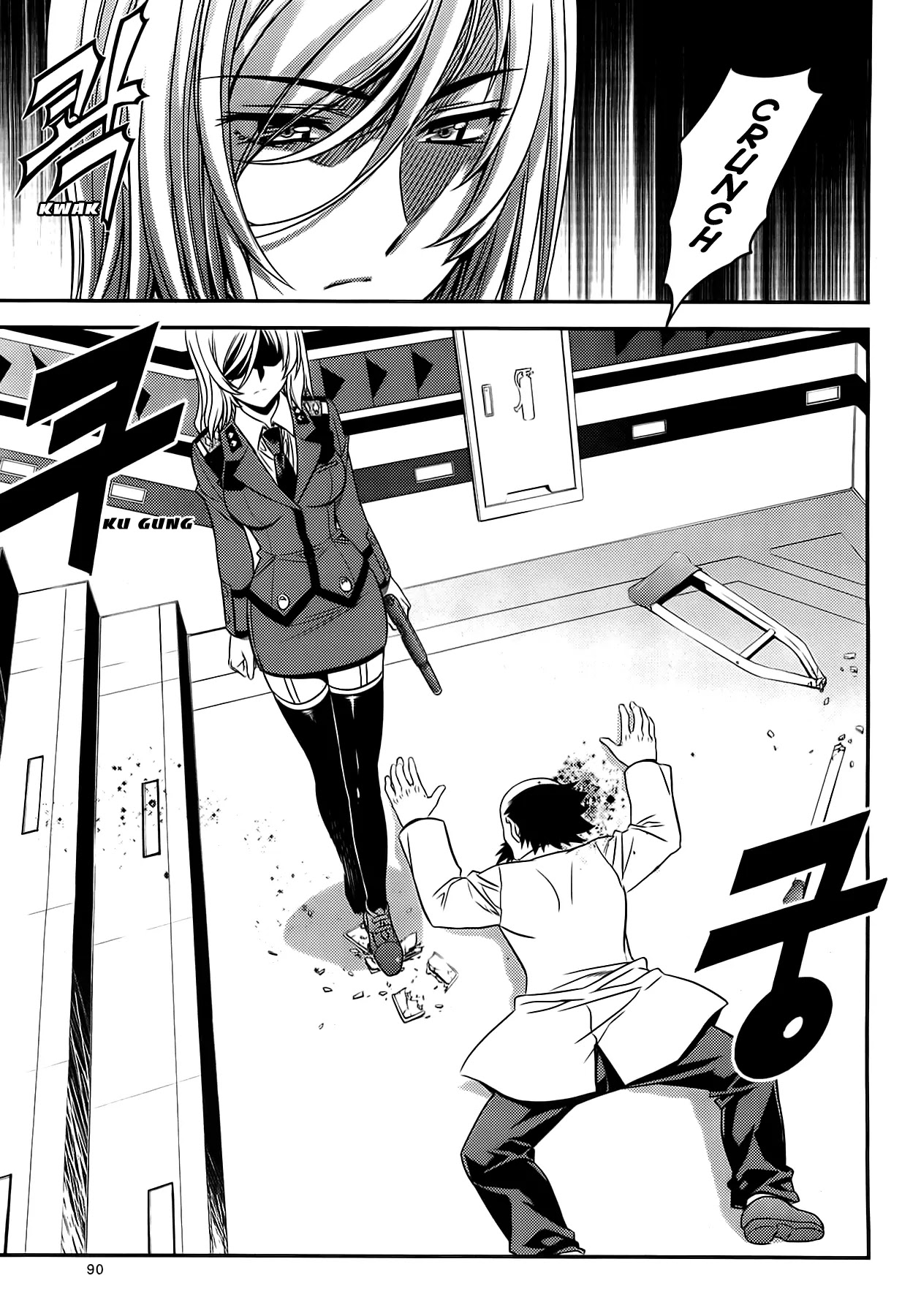 Beast 9 Chapter 22 page 38 - Chapter 22: Blank Terror