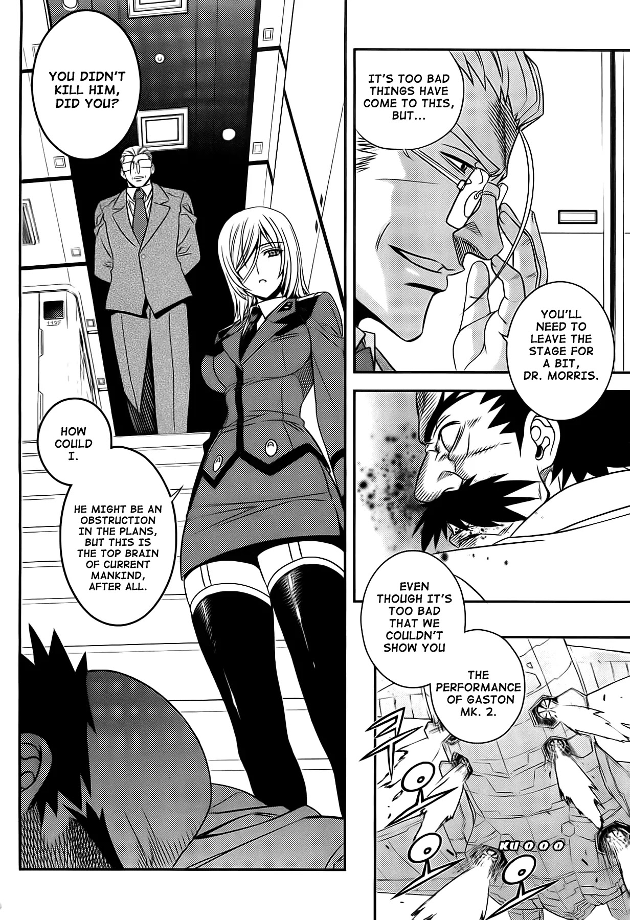 Beast 9 Chapter 22 page 39 - Chapter 22: Blank Terror