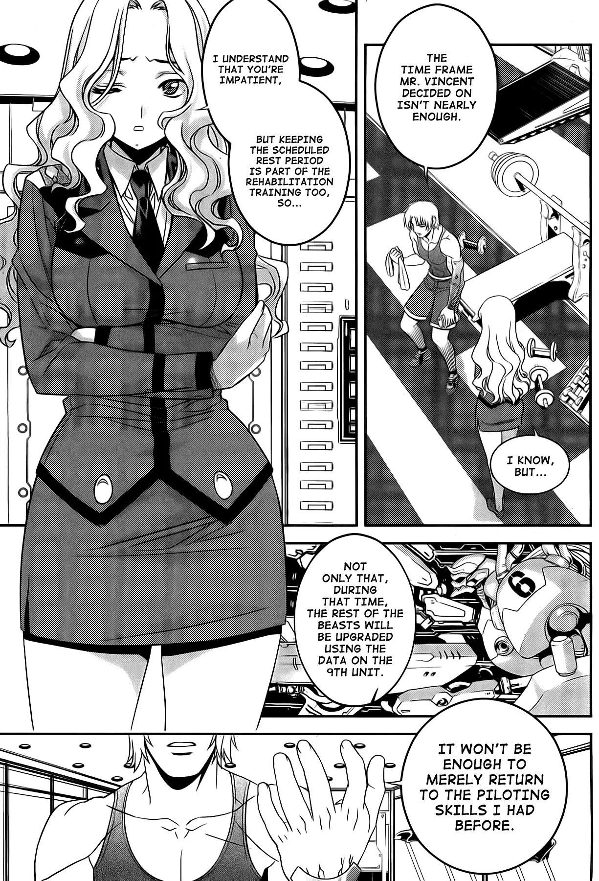 Beast 9 Chapter 22 page 4 - Chapter 22: Blank Terror
