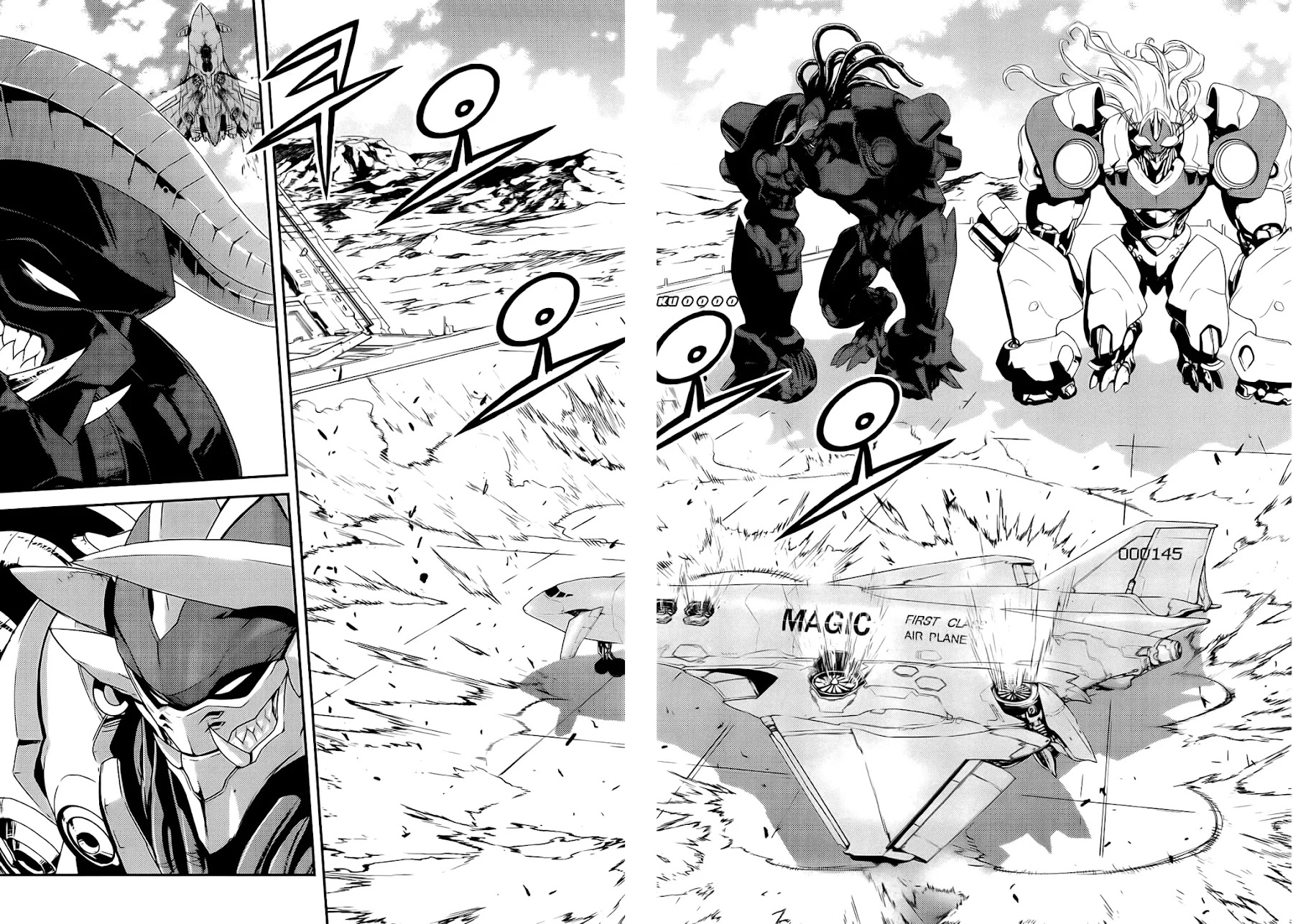 Beast 9 Chapter 22 page 40 - Chapter 22: Blank Terror