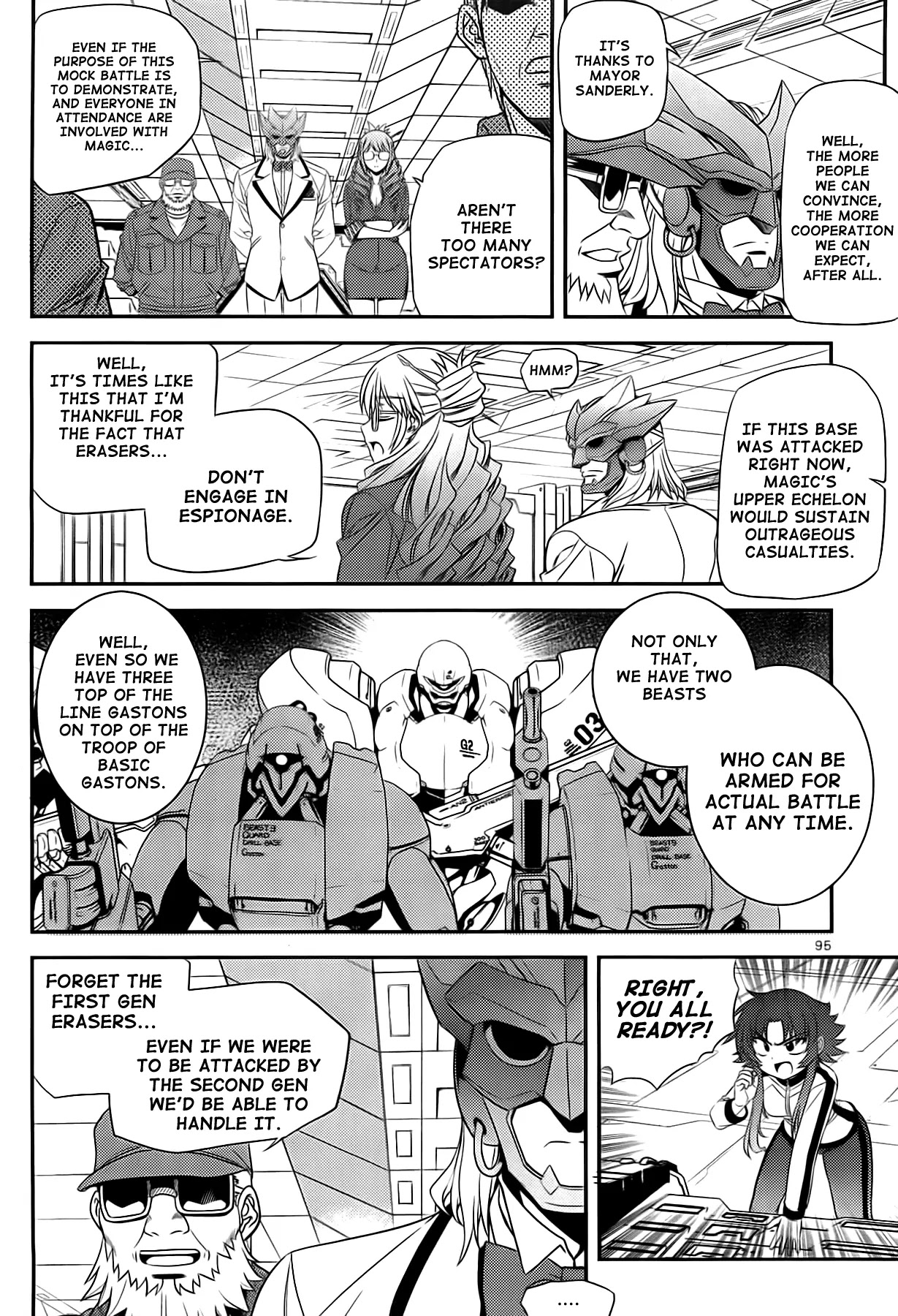 Beast 9 Chapter 22 page 42 - Chapter 22: Blank Terror