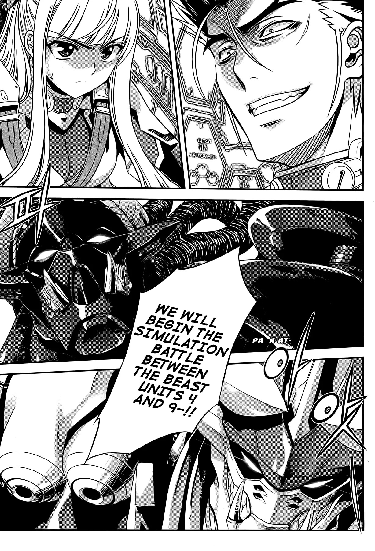 Beast 9 Chapter 22 page 43 - Chapter 22: Blank Terror