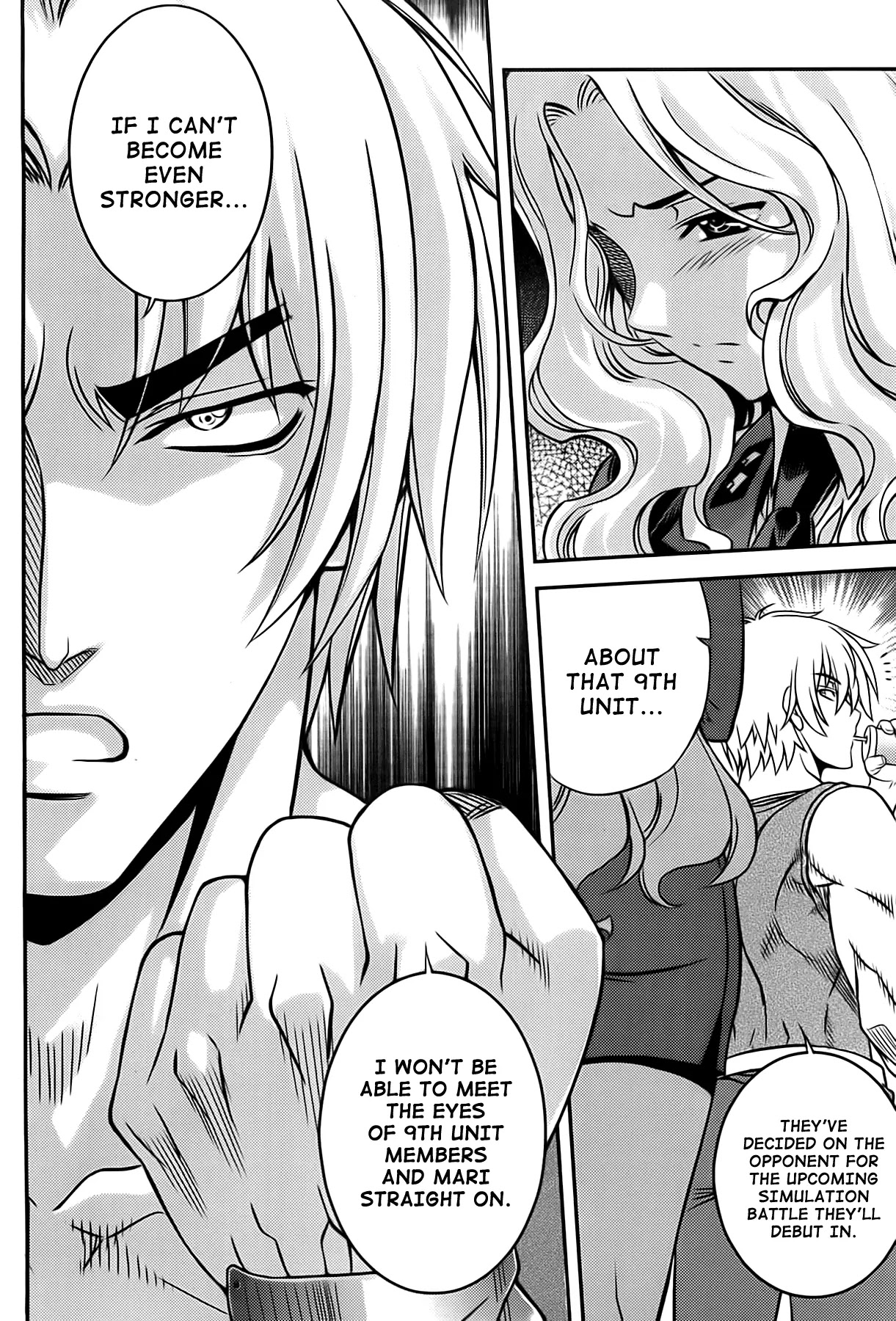 Beast 9 Chapter 22 page 5 - Chapter 22: Blank Terror