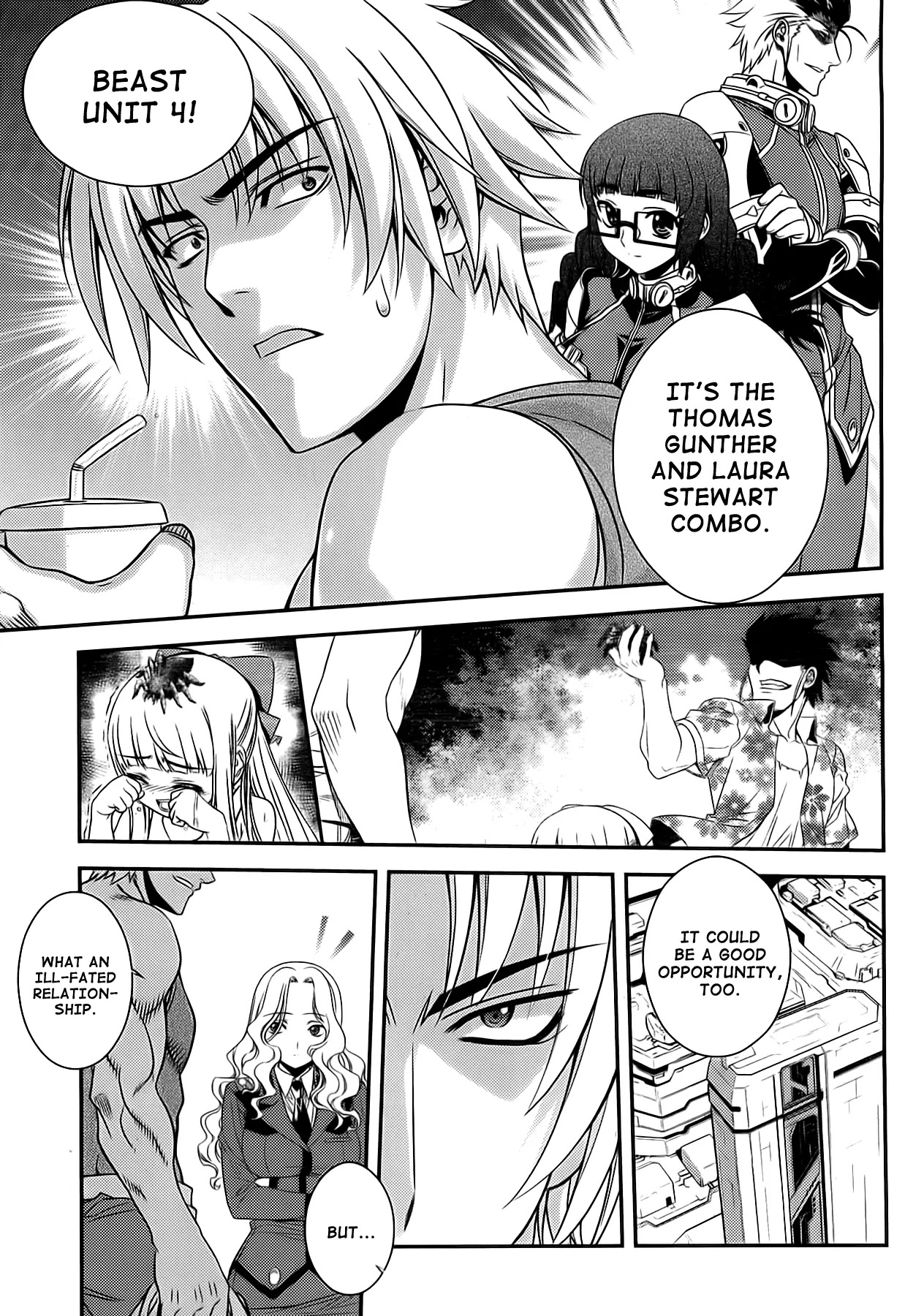 Beast 9 Chapter 22 page 6 - Chapter 22: Blank Terror