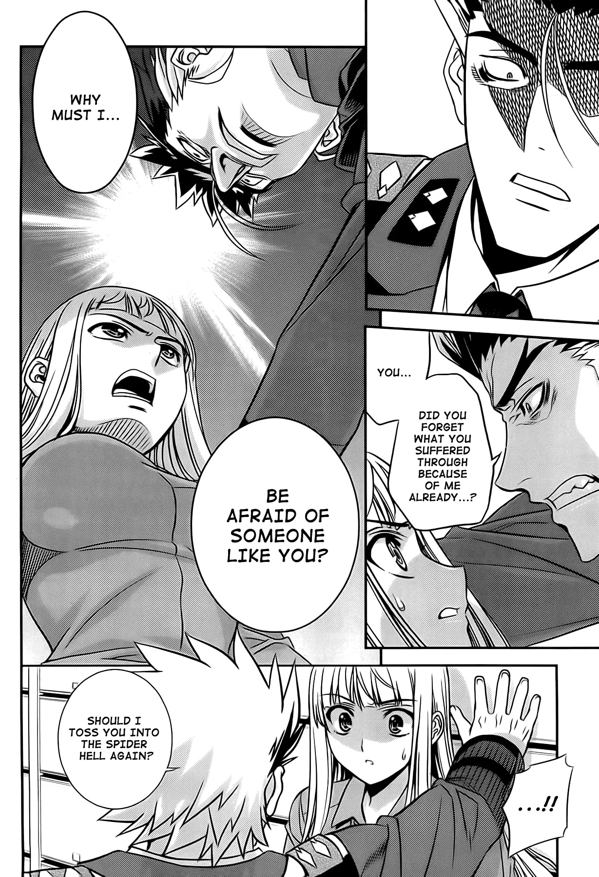 Beast 9 Chapter 22 page 7 - Chapter 22: Blank Terror