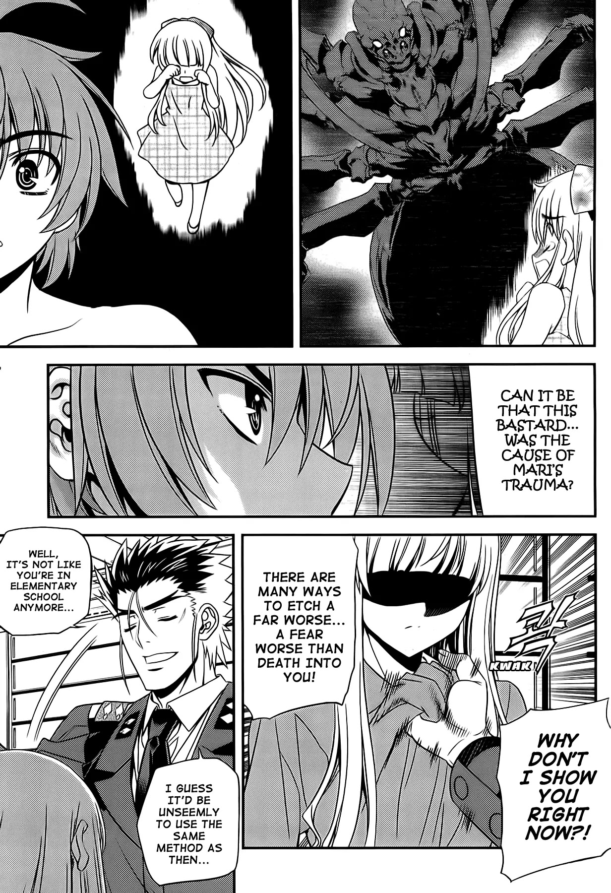 Beast 9 Chapter 22 page 8 - Chapter 22: Blank Terror