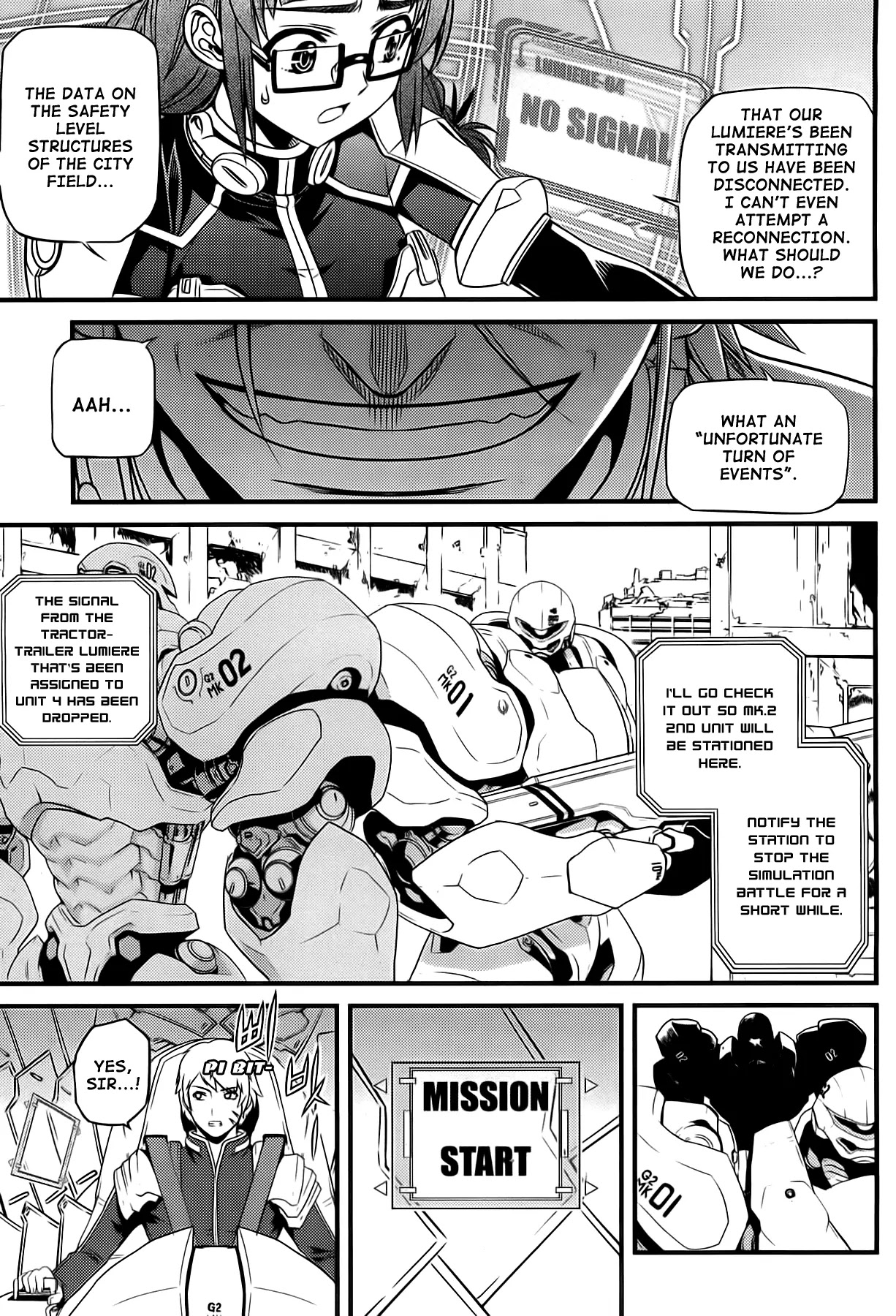 Beast 9 Chapter 24 page 10 - Chapter 24: Conspiracy