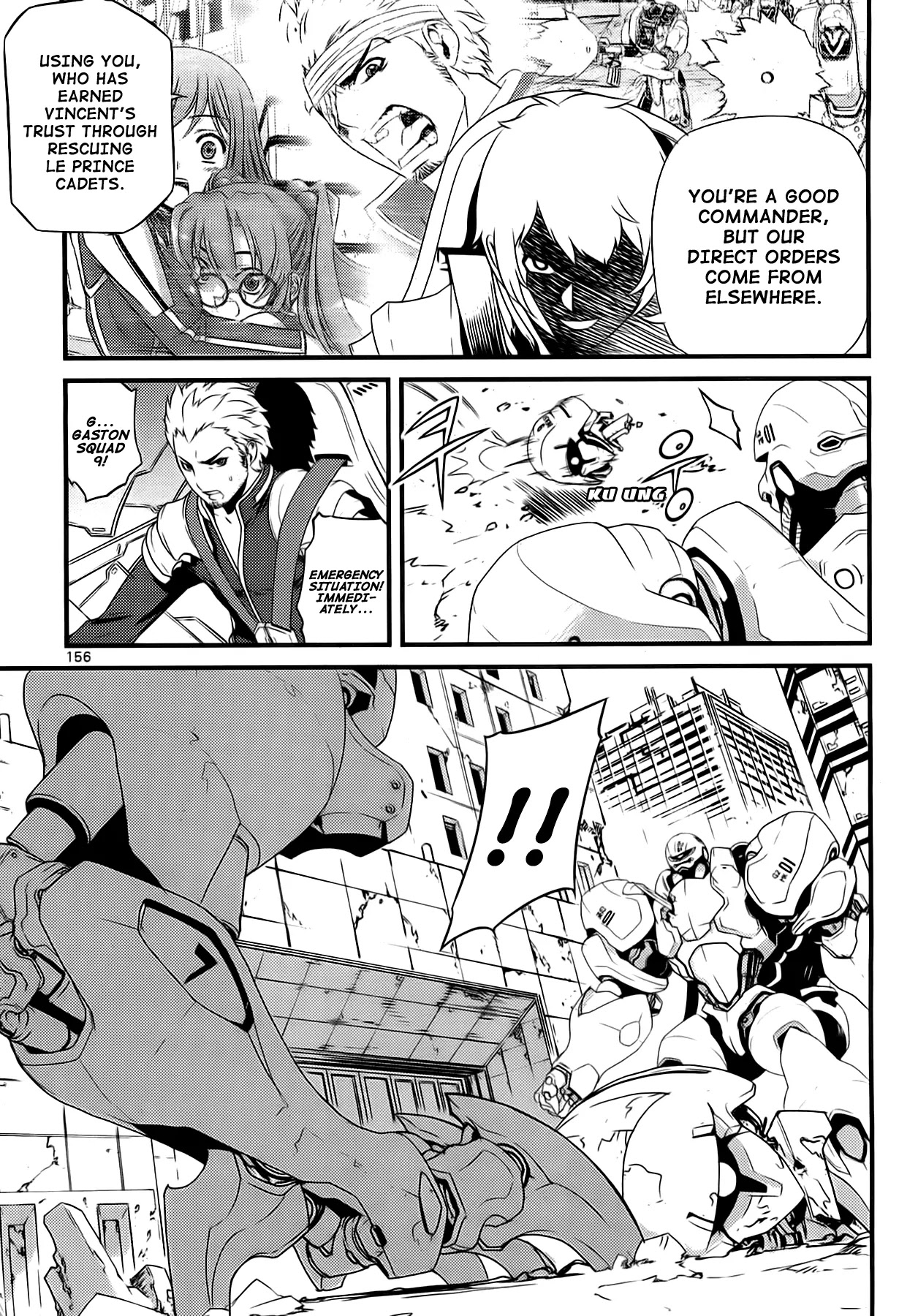 Beast 9 Chapter 24 page 12 - Chapter 24: Conspiracy