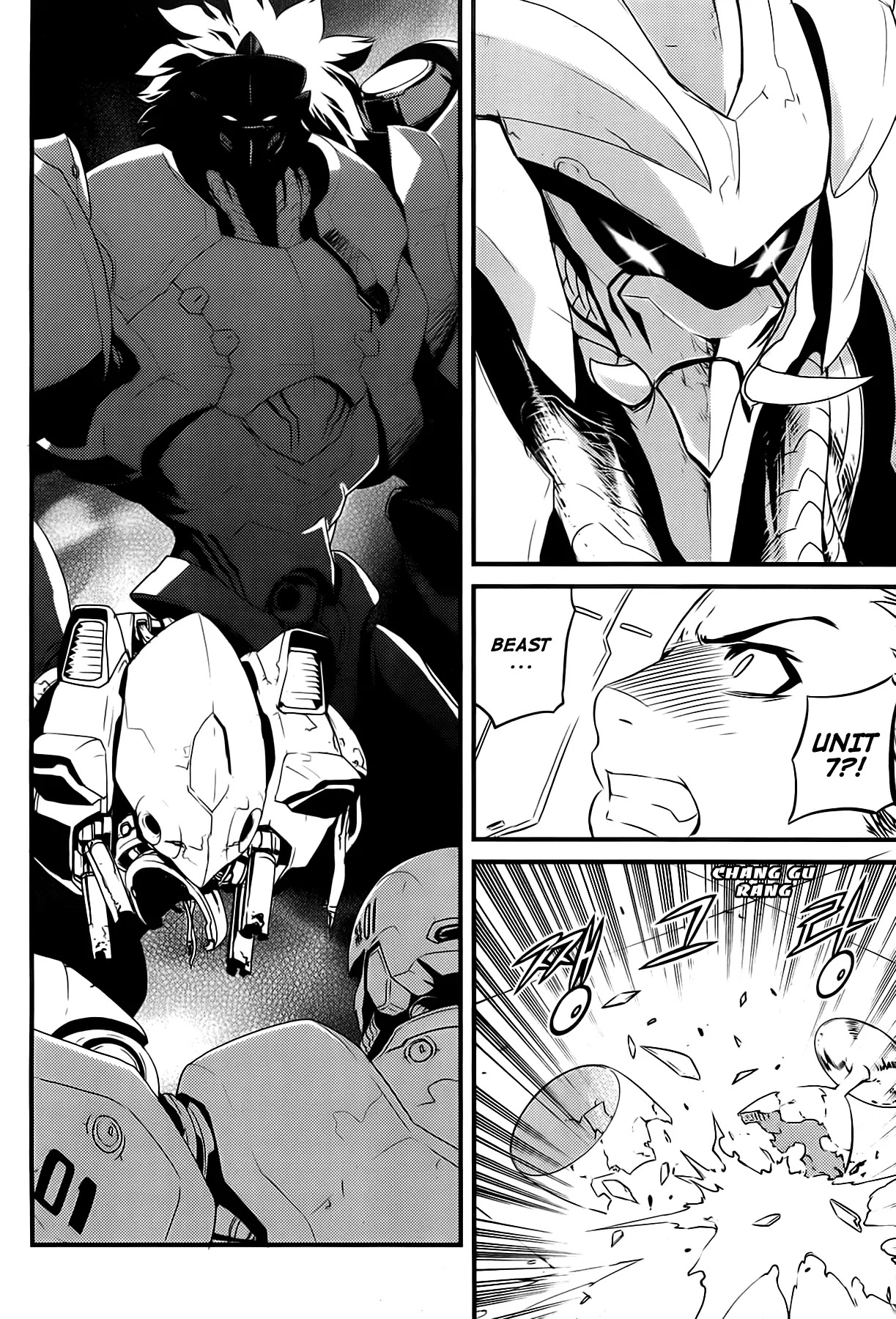 Beast 9 Chapter 24 page 13 - Chapter 24: Conspiracy