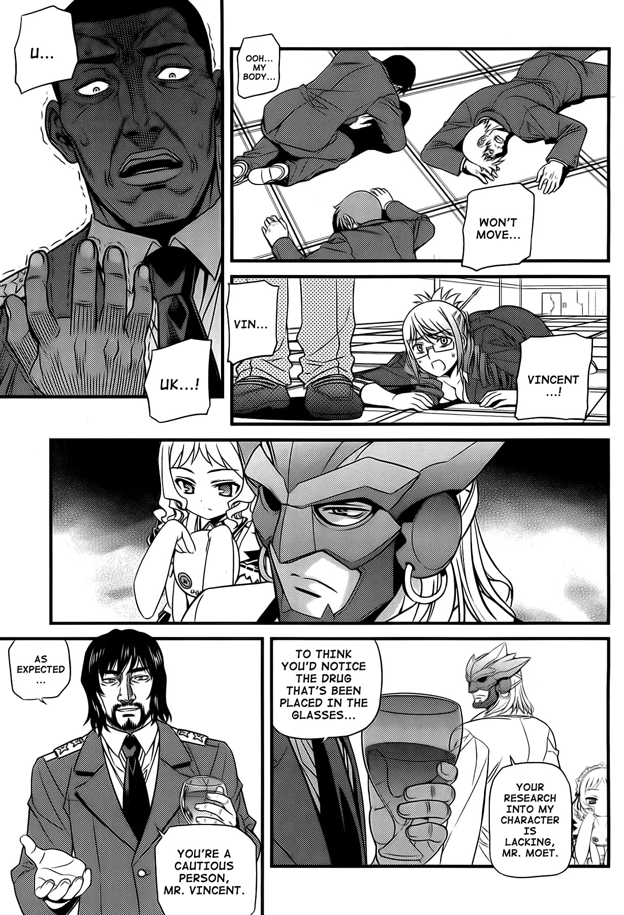 Beast 9 Chapter 24 page 14 - Chapter 24: Conspiracy