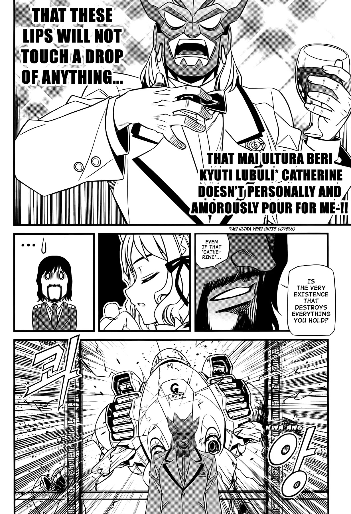 Beast 9 Chapter 24 page 15 - Chapter 24: Conspiracy