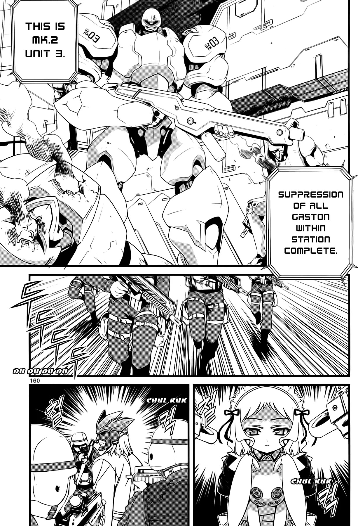 Beast 9 Chapter 24 page 16 - Chapter 24: Conspiracy