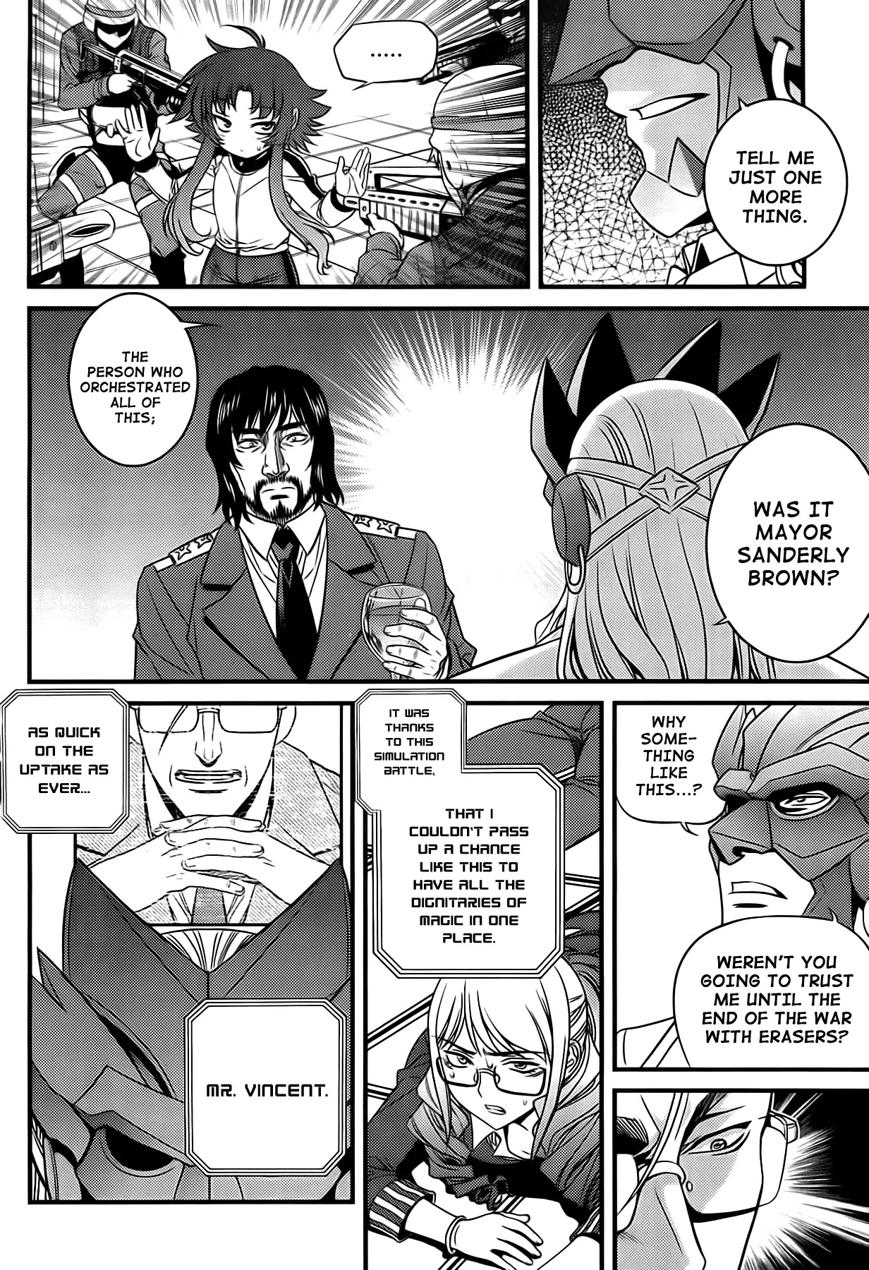 Beast 9 Chapter 24 page 17 - Chapter 24: Conspiracy