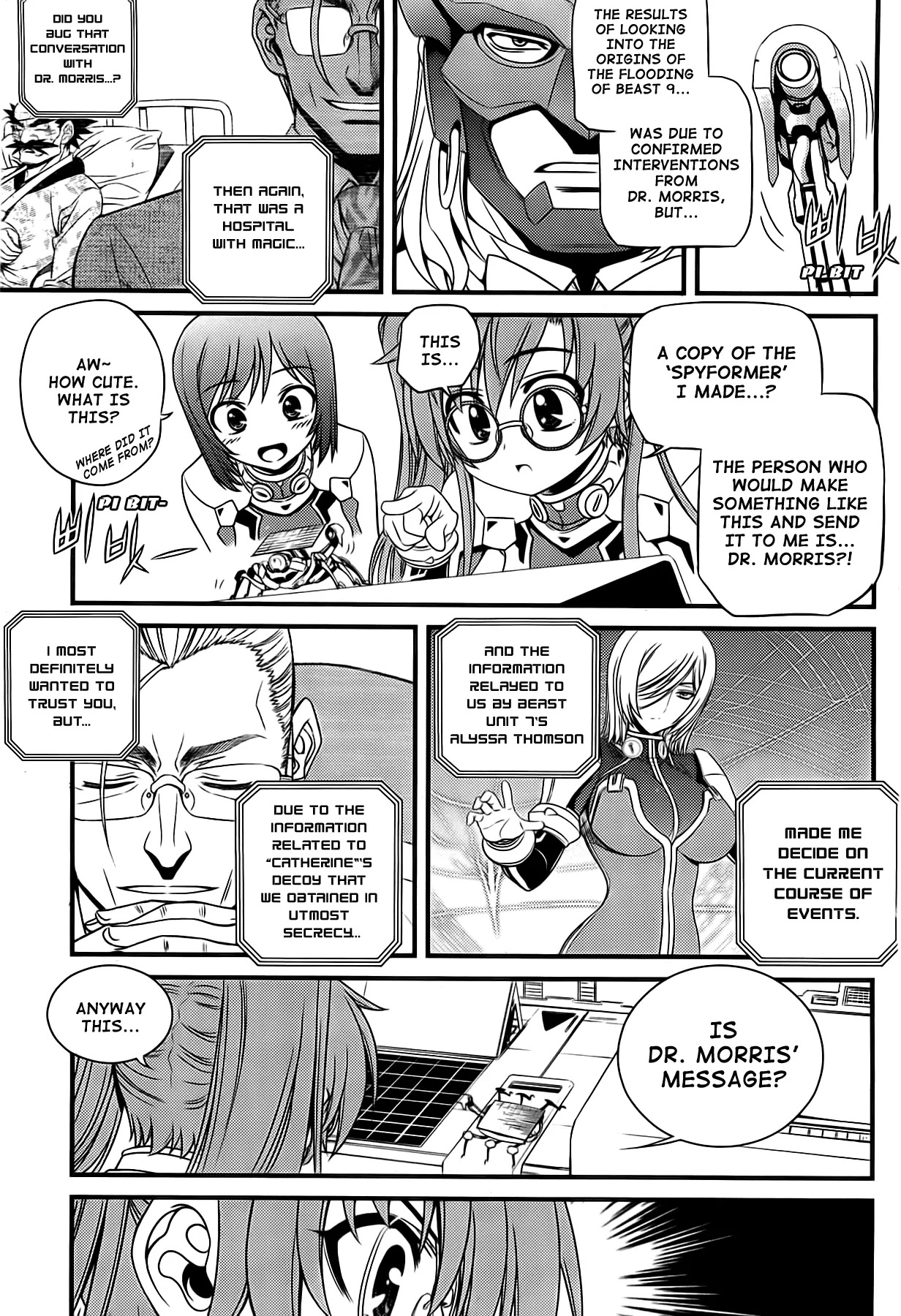 Beast 9 Chapter 24 page 18 - Chapter 24: Conspiracy