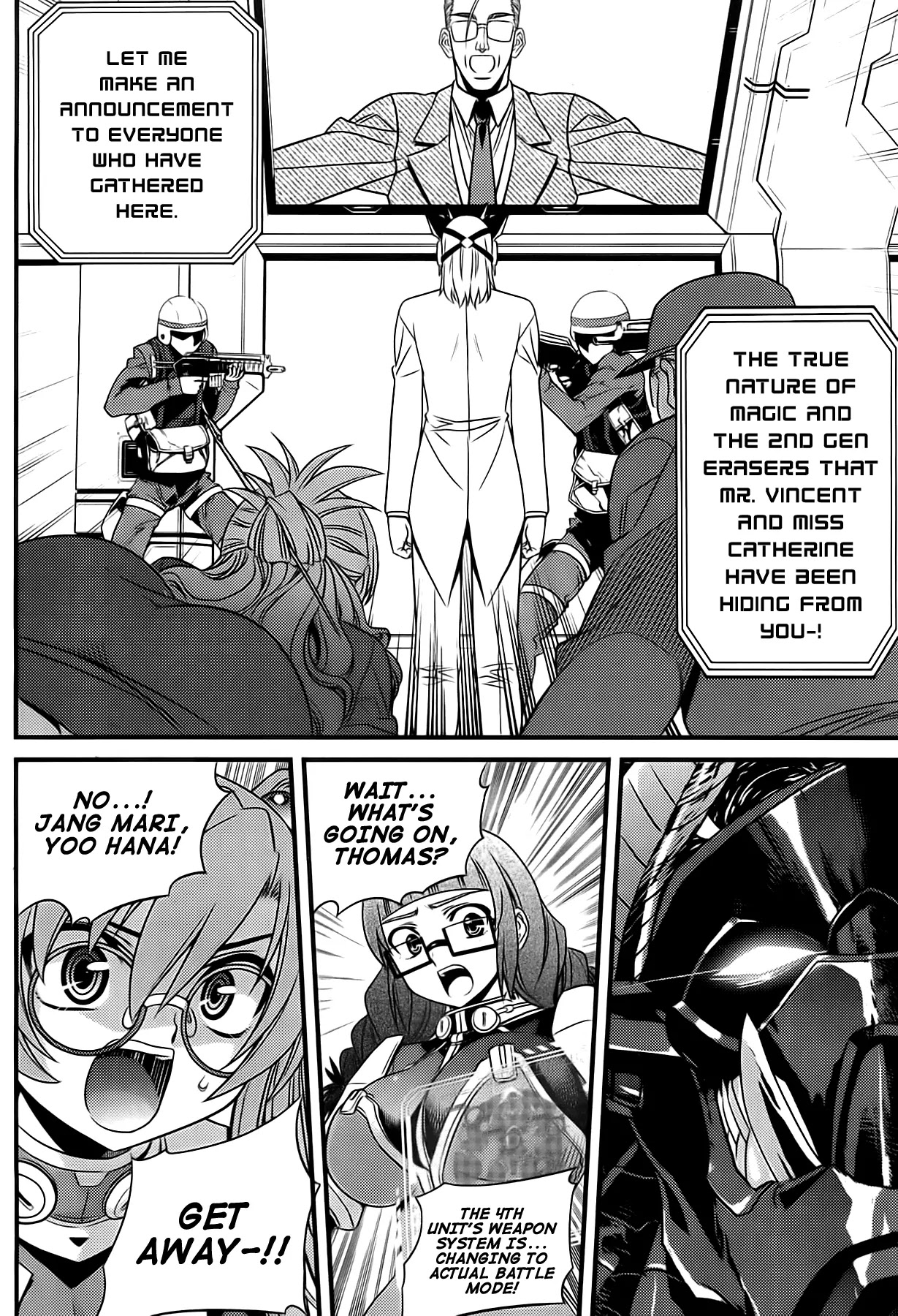 Beast 9 Chapter 24 page 19 - Chapter 24: Conspiracy