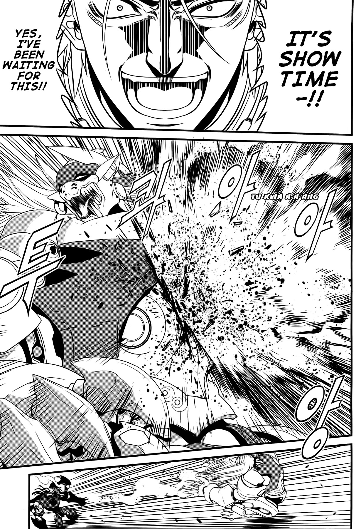 Beast 9 Chapter 24 page 20 - Chapter 24: Conspiracy