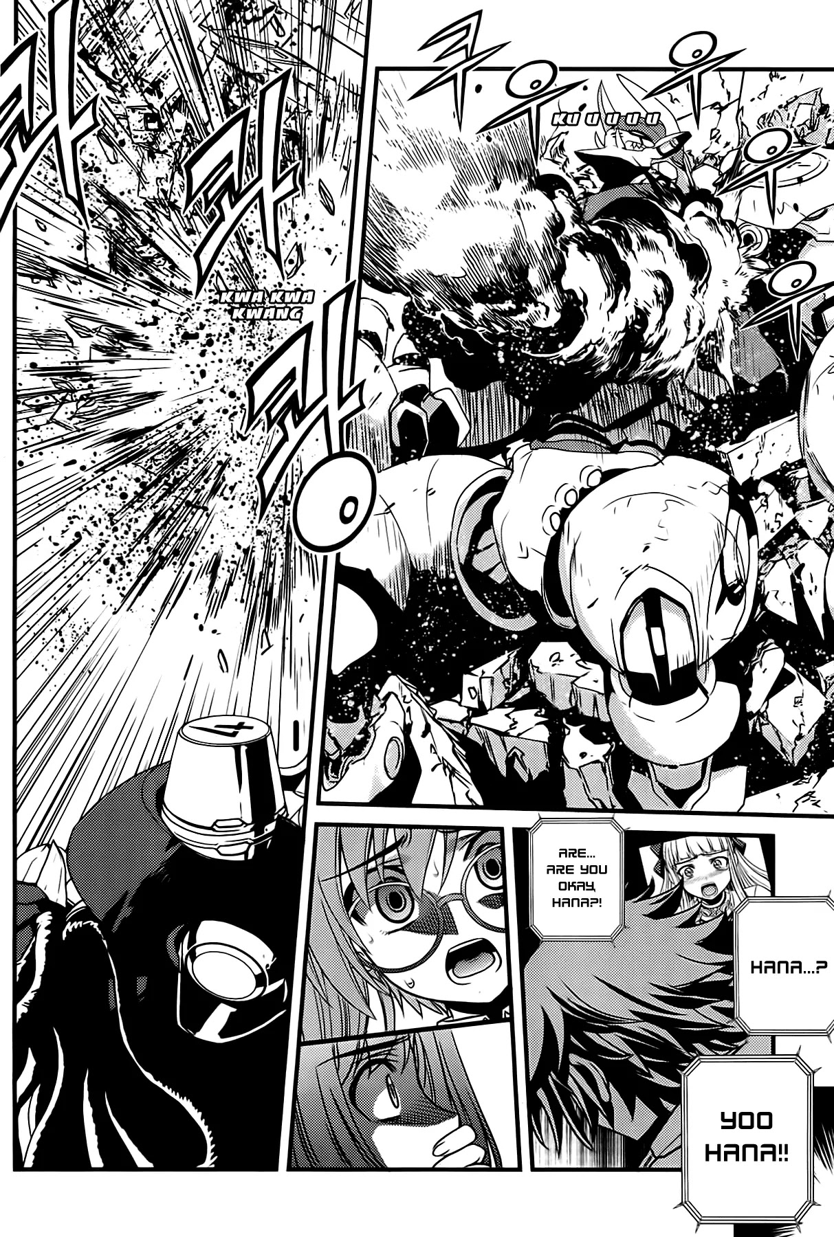 Beast 9 Chapter 24 page 21 - Chapter 24: Conspiracy