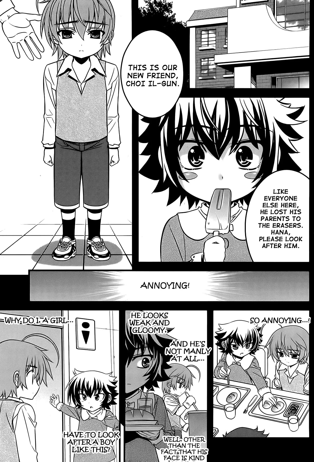 Beast 9 Chapter 24 page 22 - Chapter 24: Conspiracy