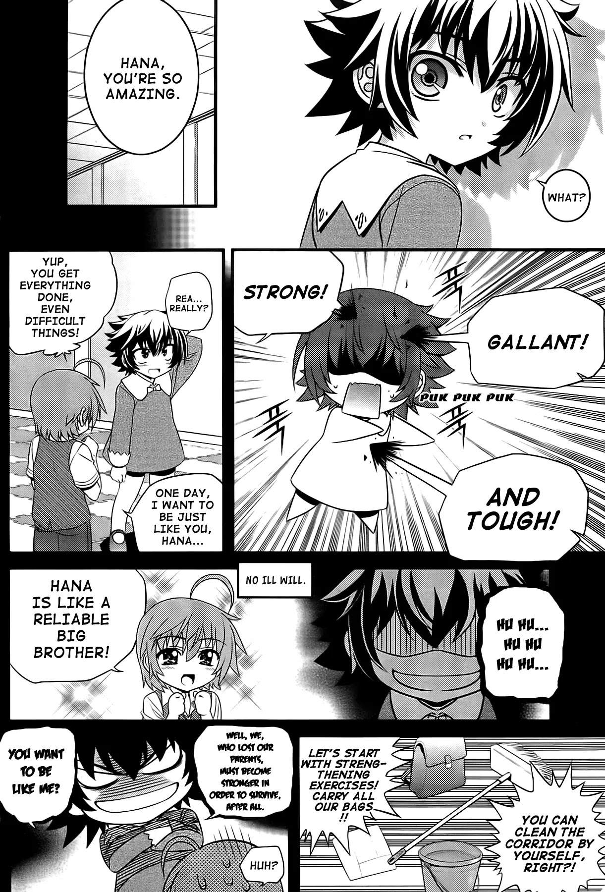 Beast 9 Chapter 24 page 23 - Chapter 24: Conspiracy