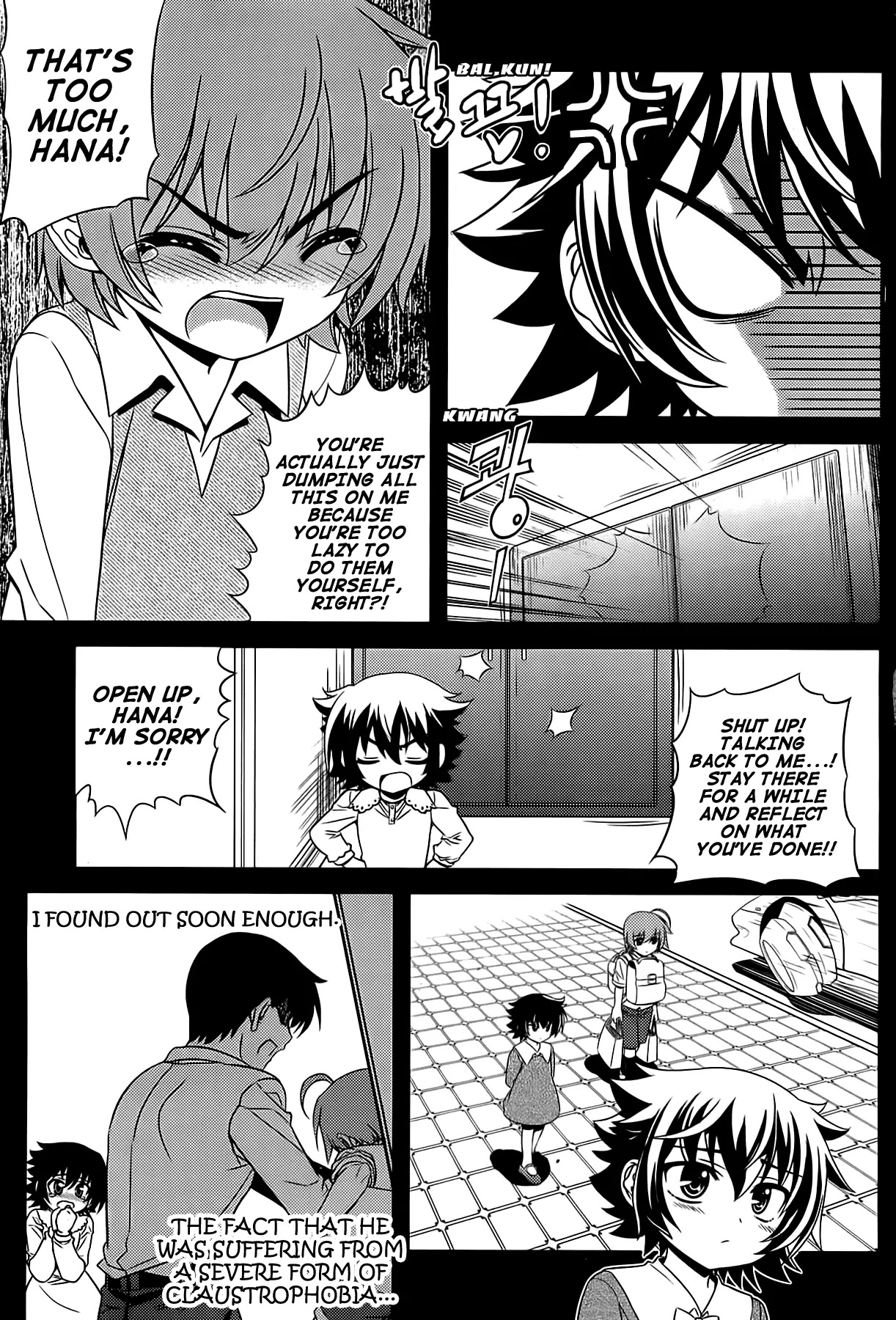 Beast 9 Chapter 24 page 24 - Chapter 24: Conspiracy